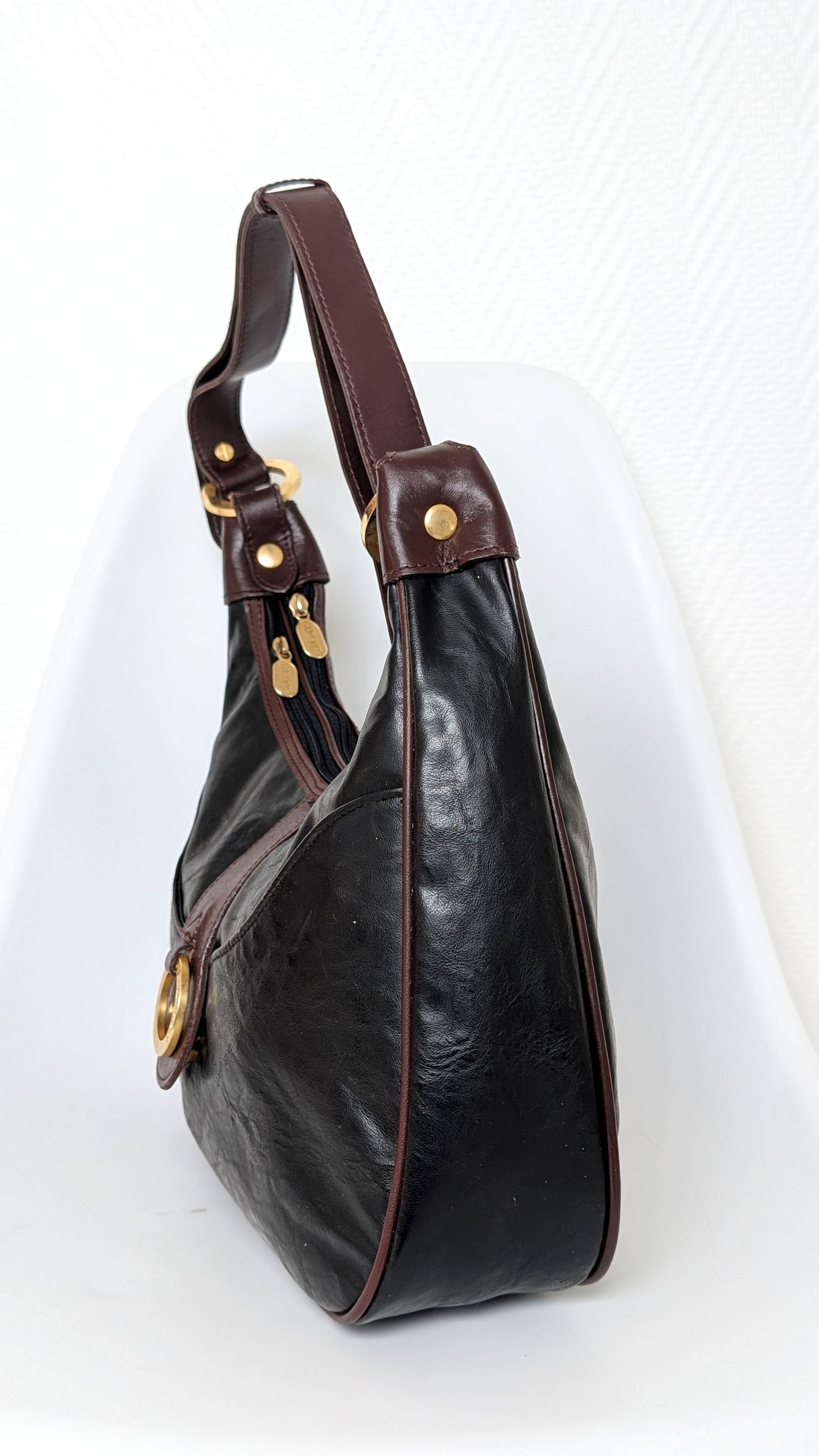 Sac cuir 1990