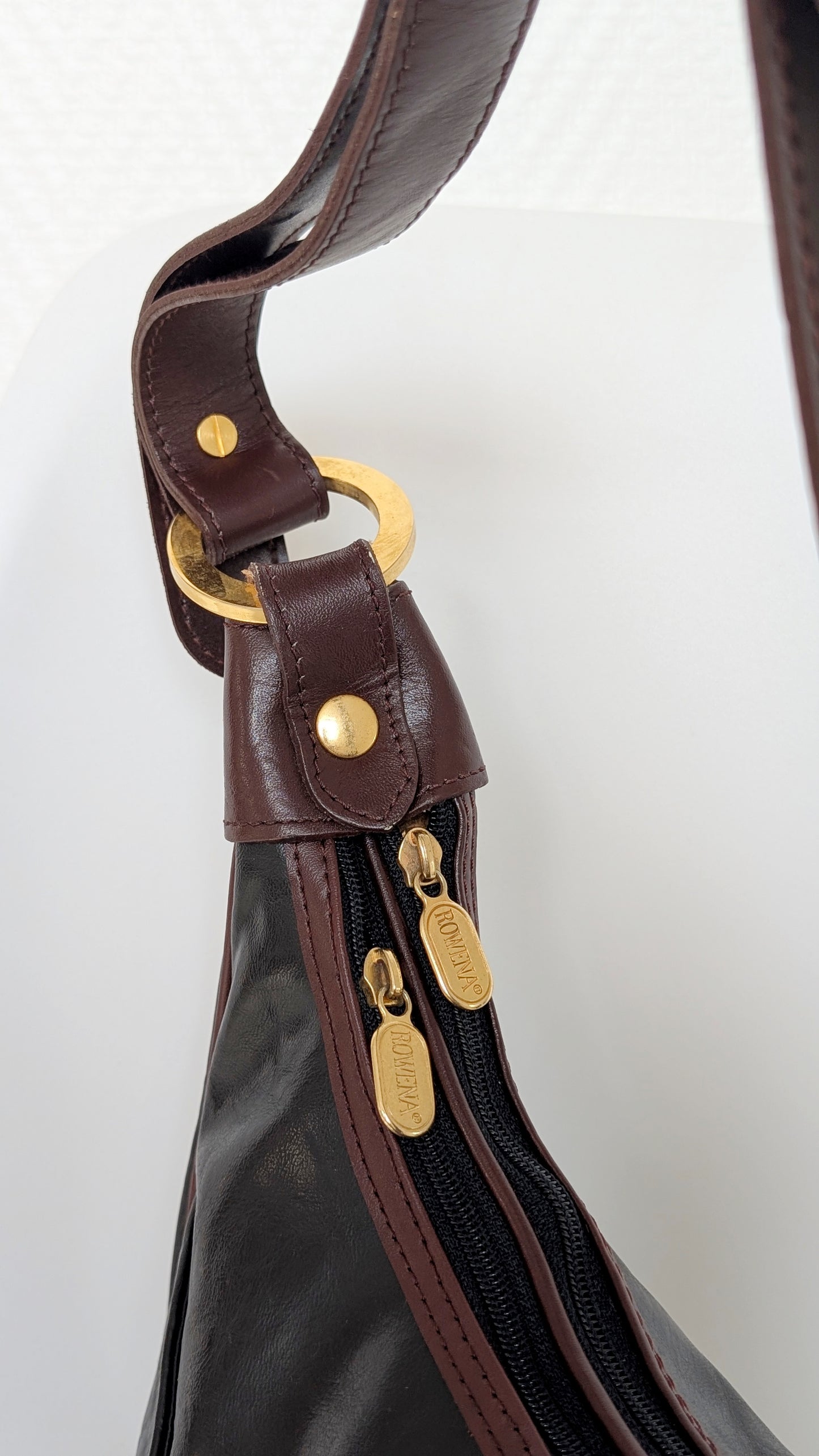 Sac cuir 1990