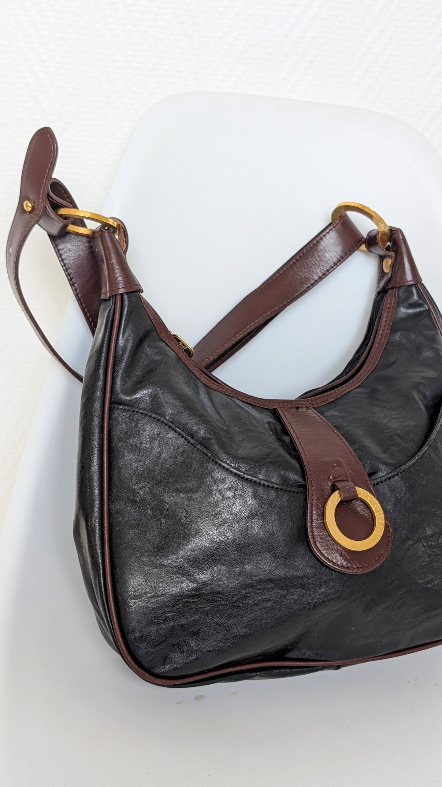 Sac cuir 1990