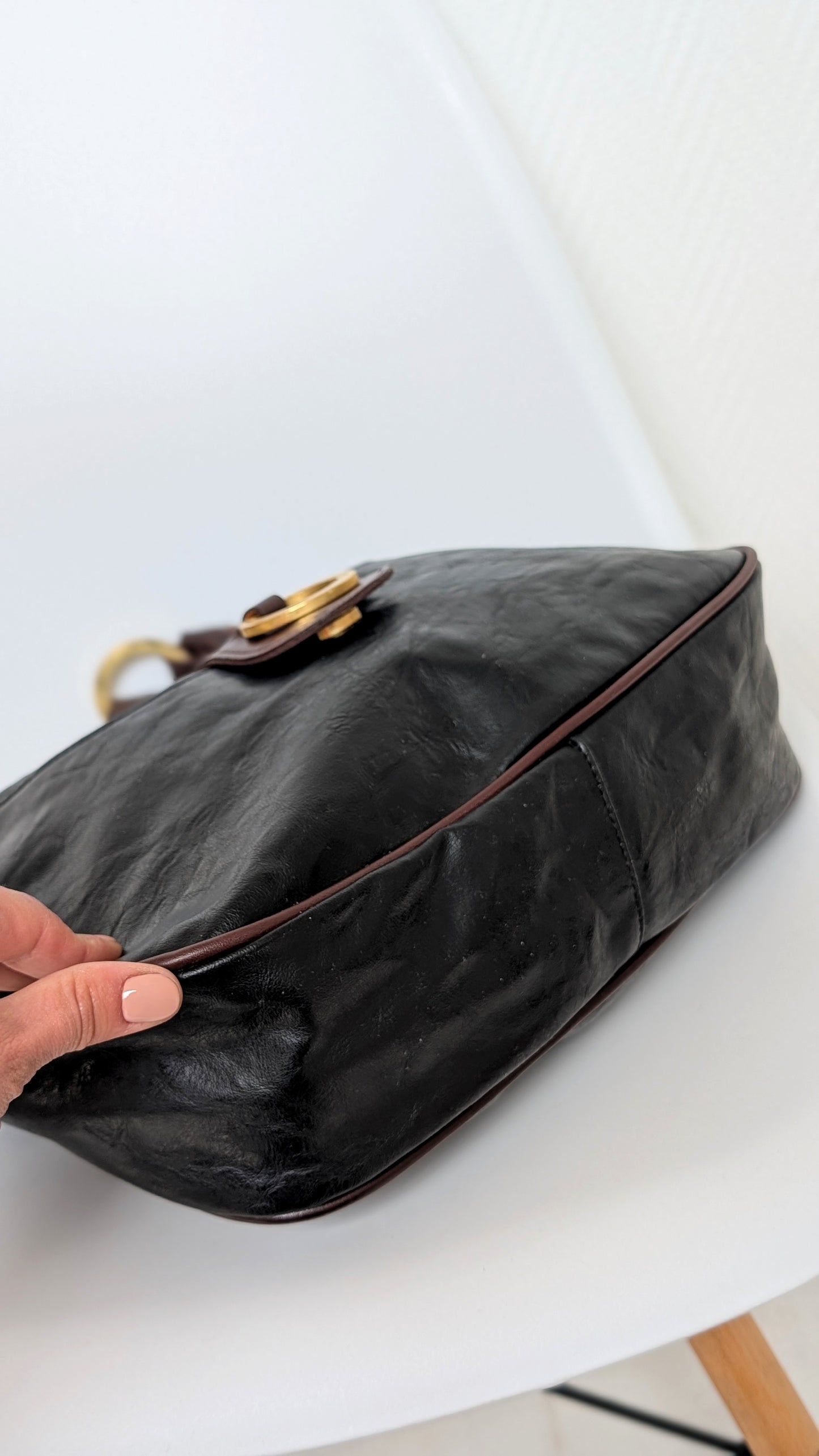 Sac cuir 1990