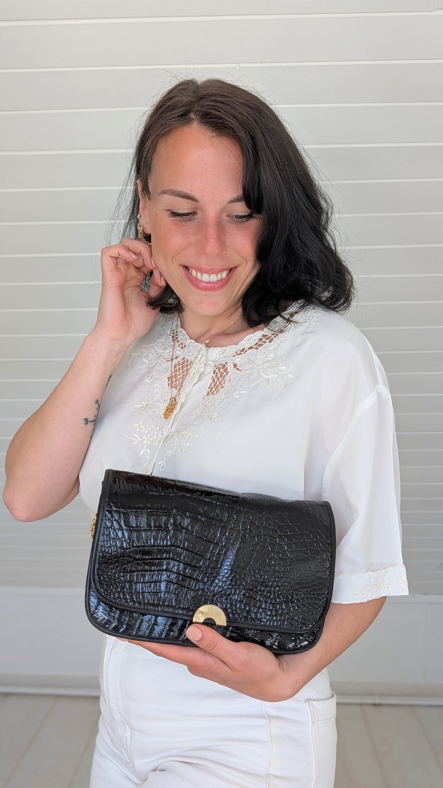 Petit sac cuir