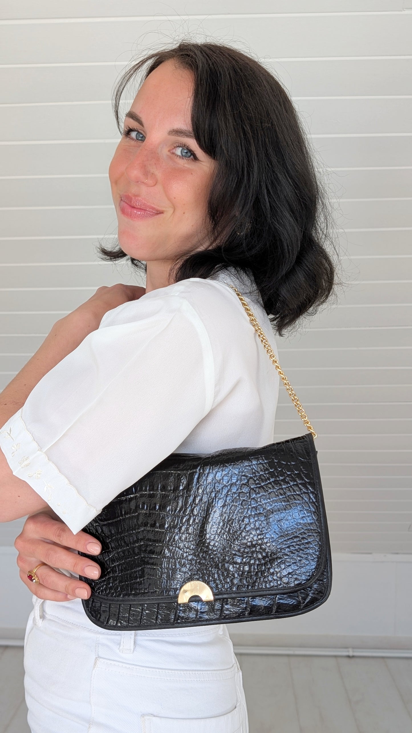 Petit sac cuir