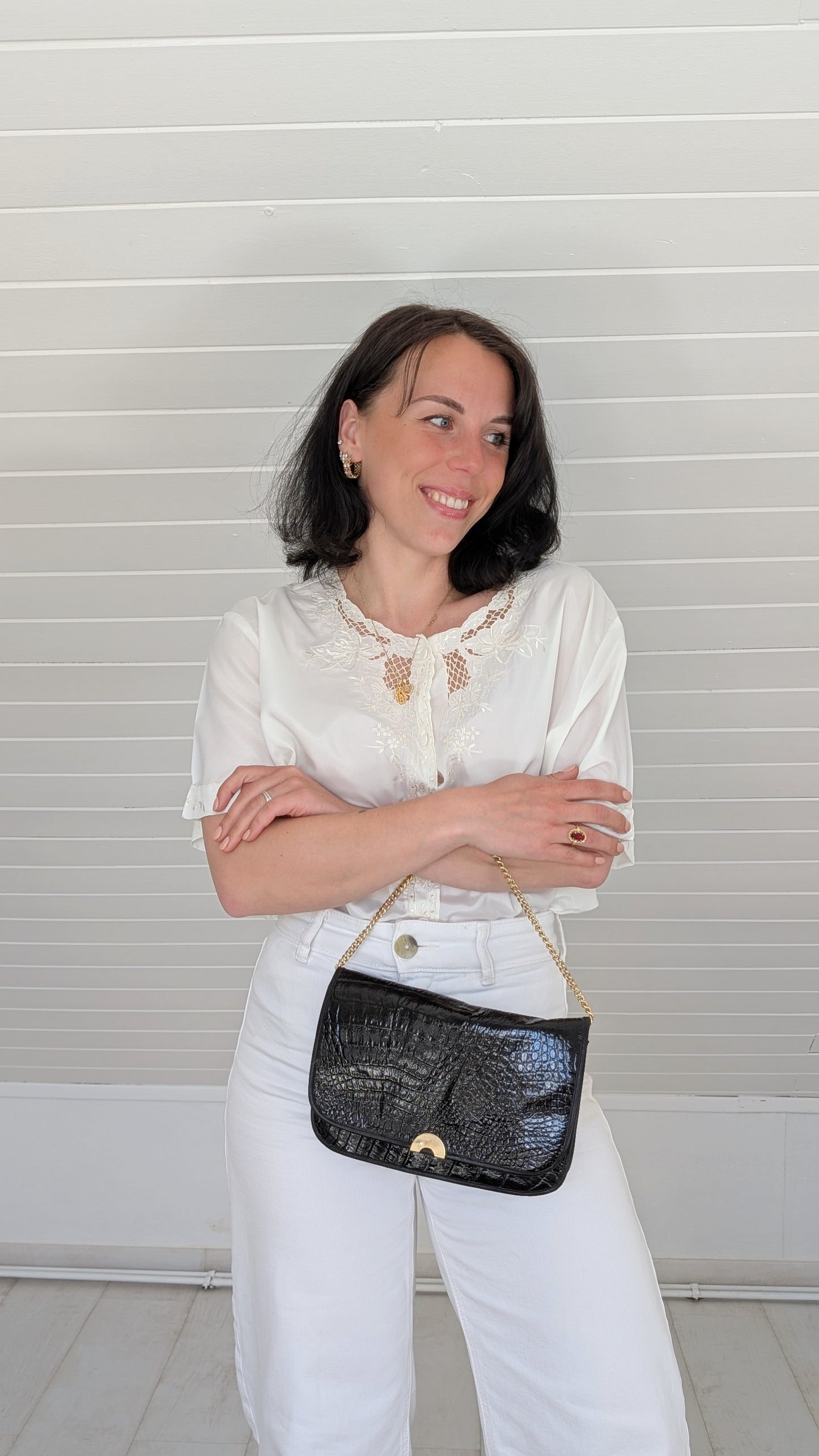 Petit sac cuir