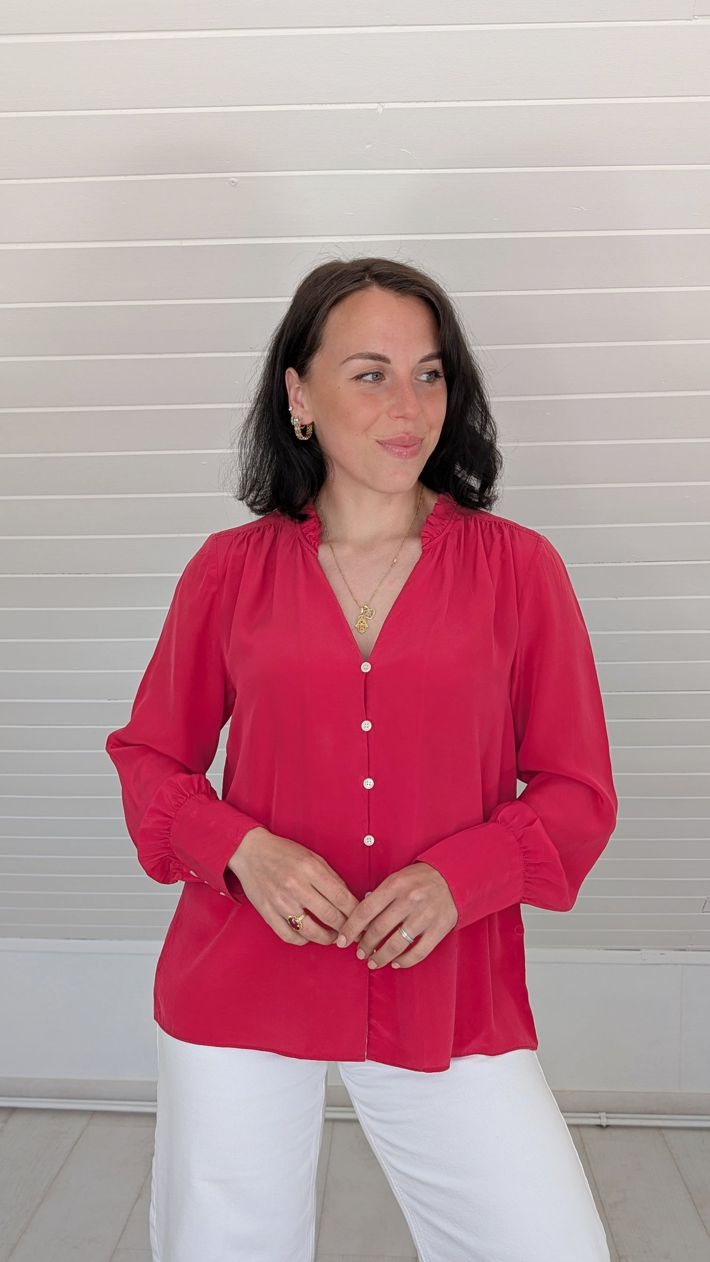 Blouse soie J.Crew T38-40