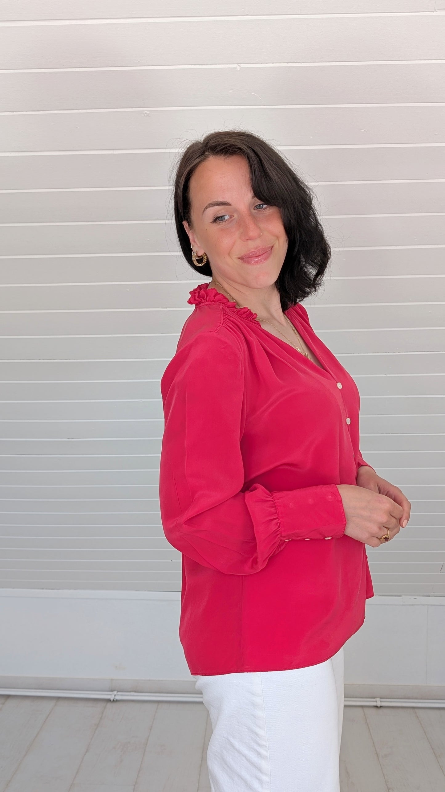 Blouse soie J.Crew T38-40