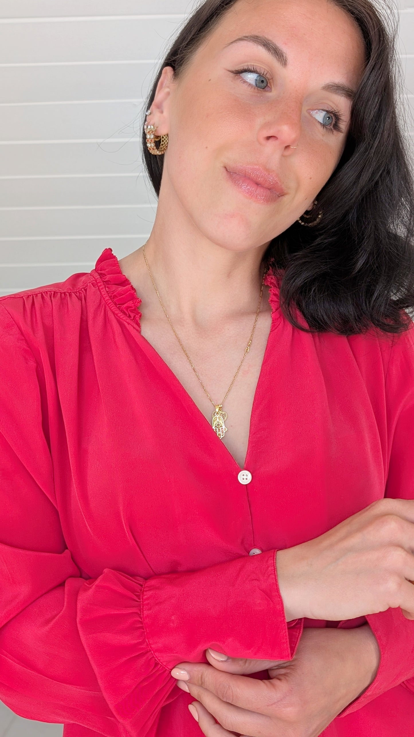 Blouse soie J.Crew T38-40