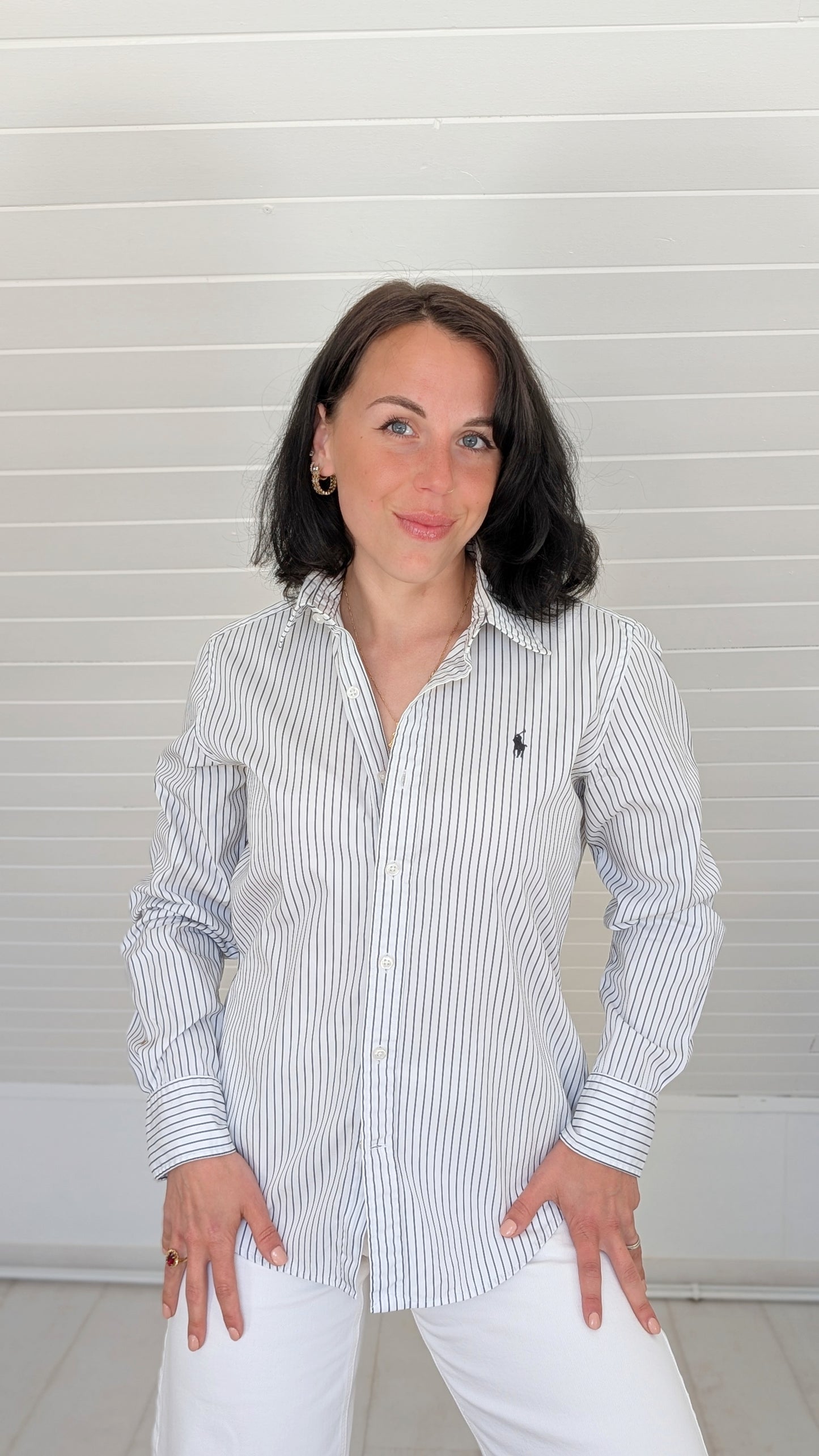 Chemise Ralph Lauren coton T36