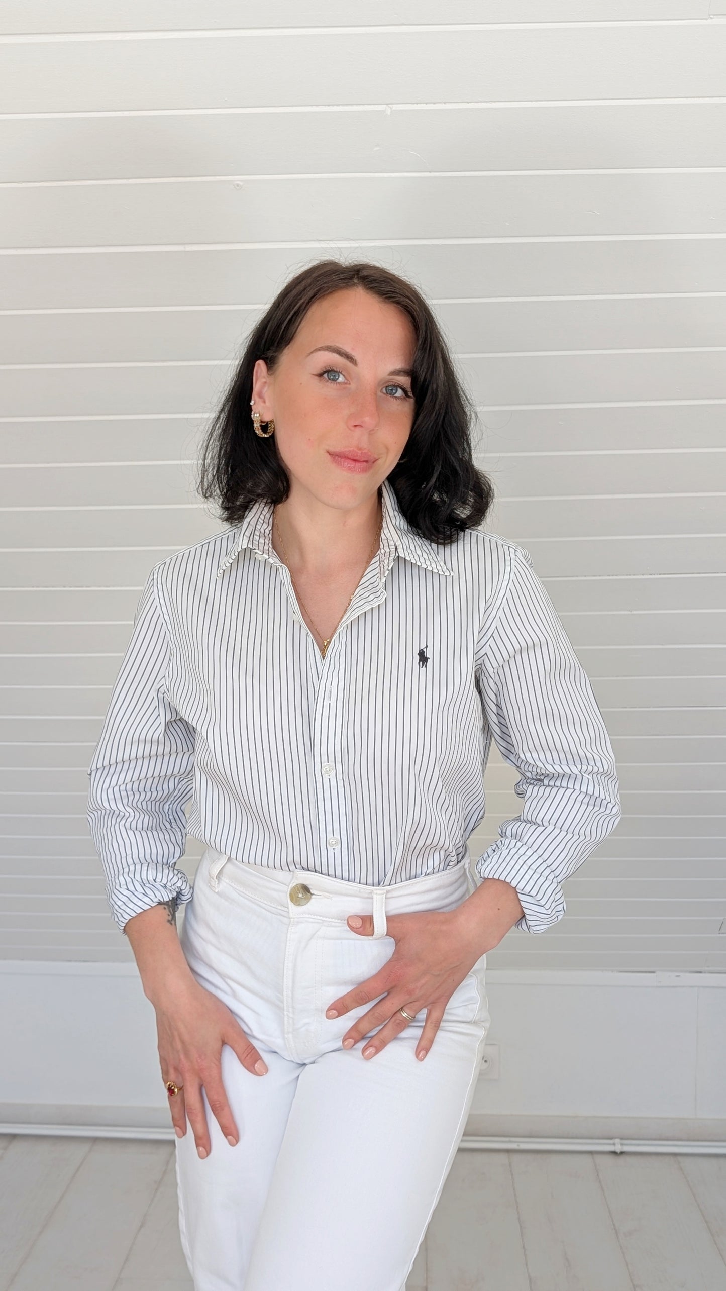 Chemise Ralph Lauren coton T36