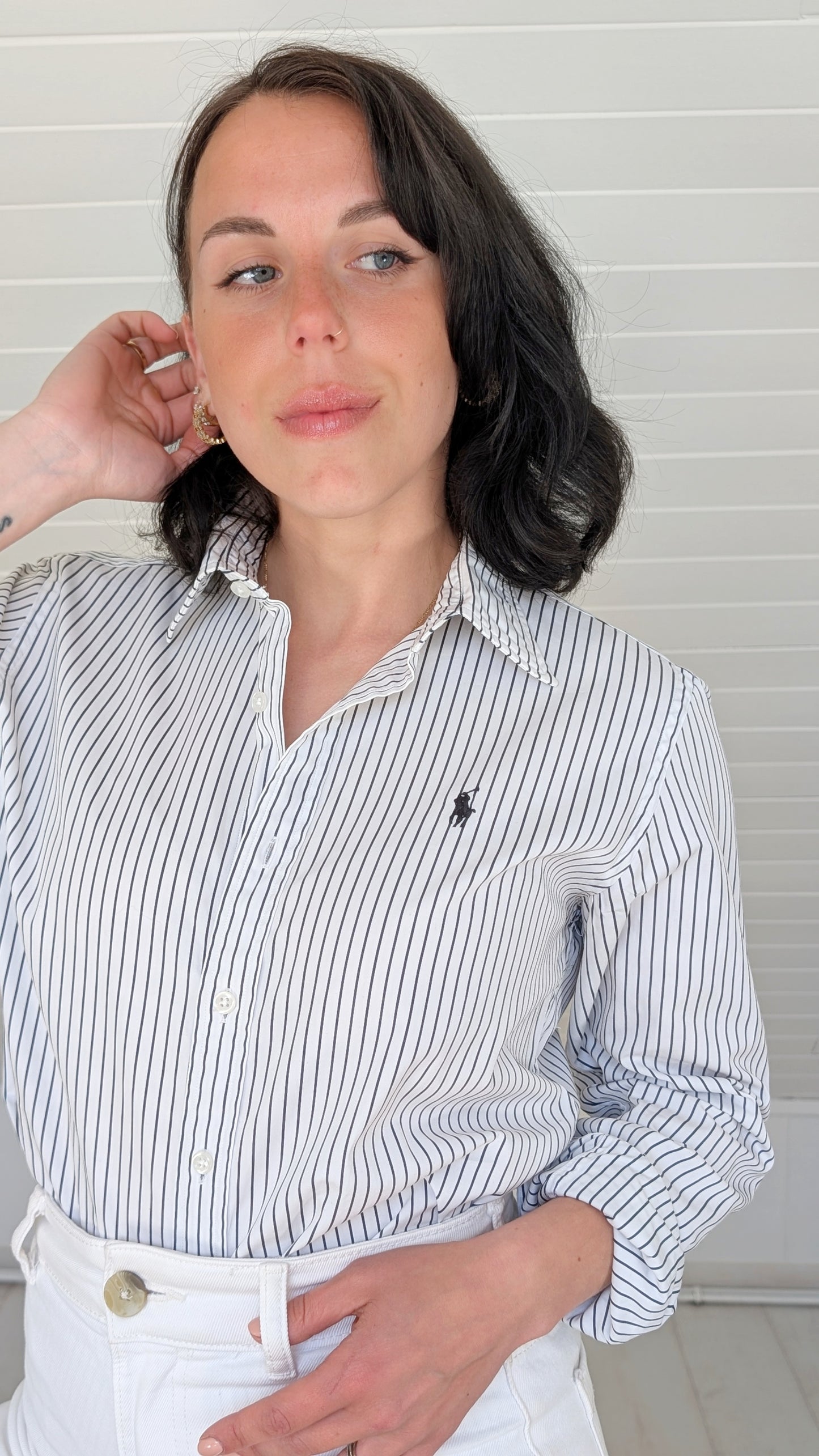 Chemise Ralph Lauren coton T36