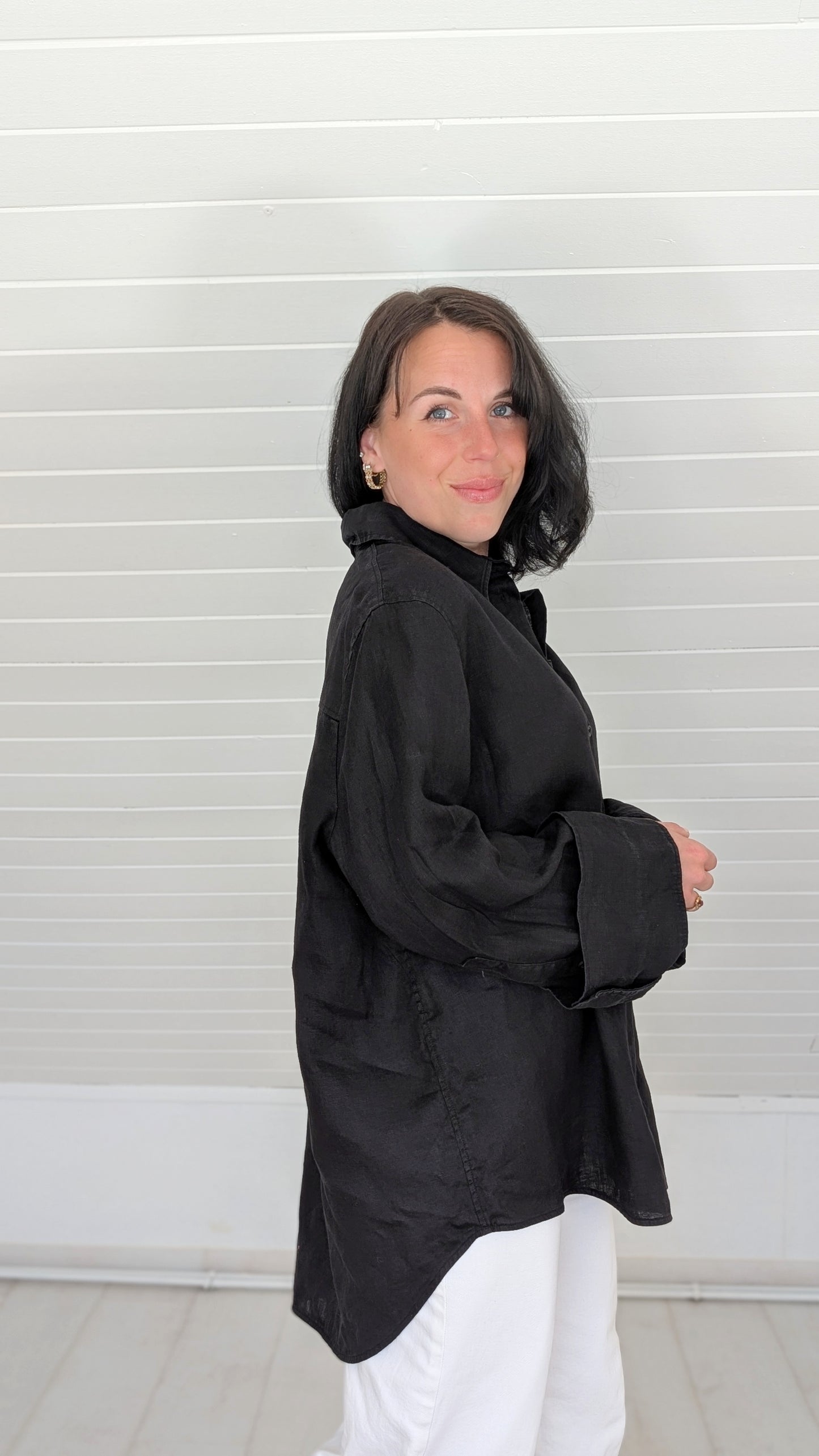Chemise COS lin T42-44