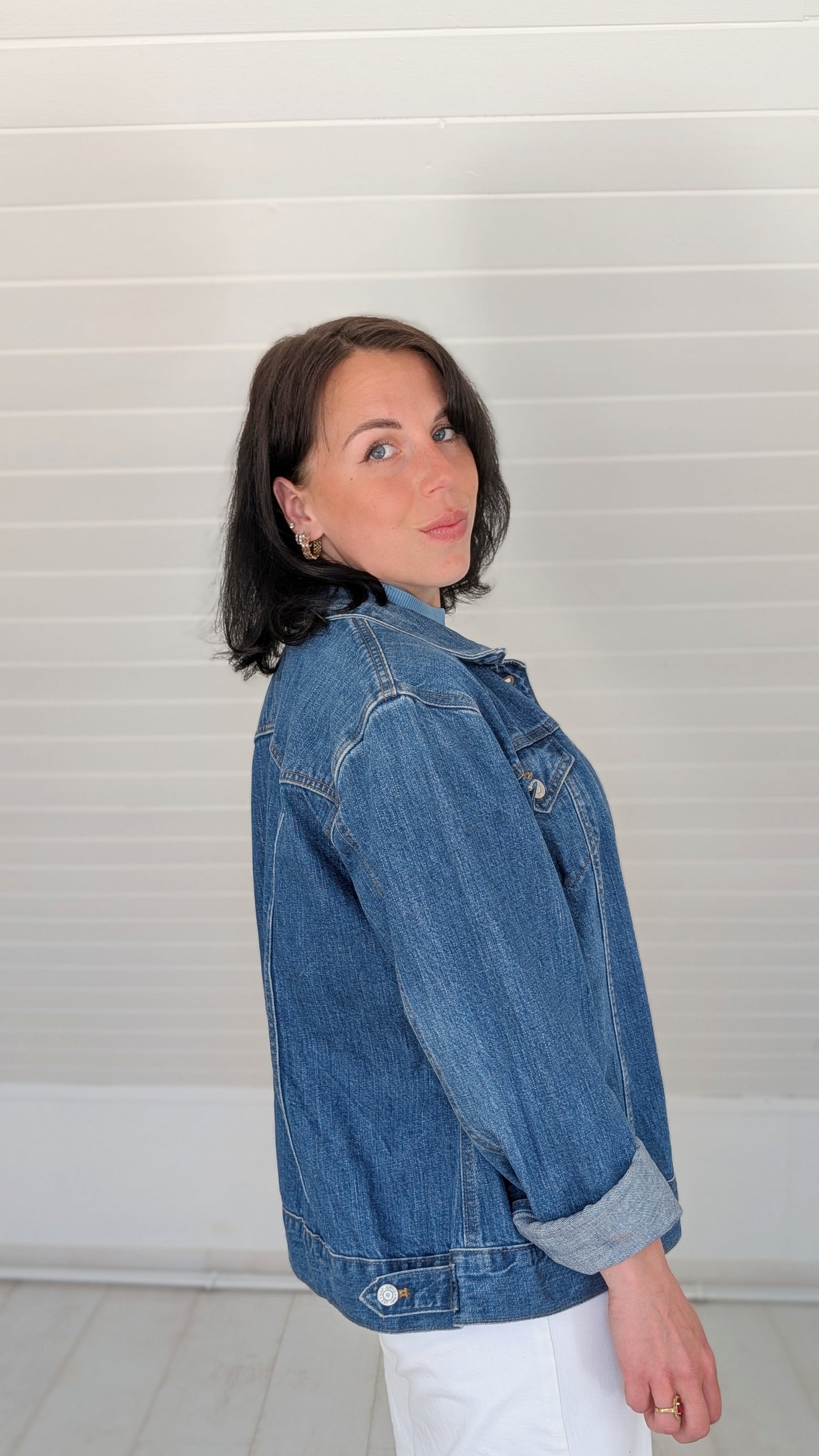 Veste jeans Gap coton T40-42