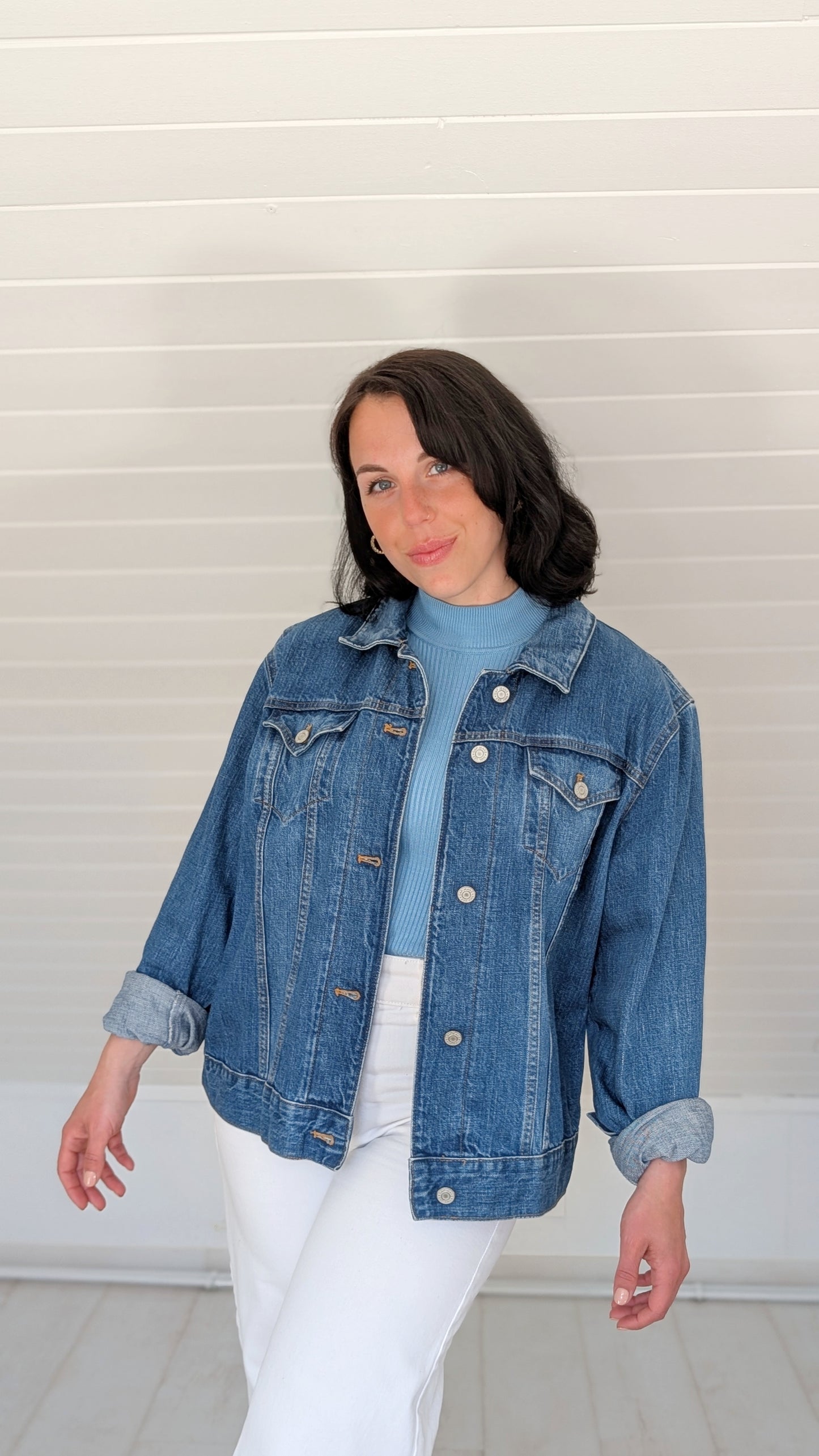 Veste jeans Gap coton T40-42