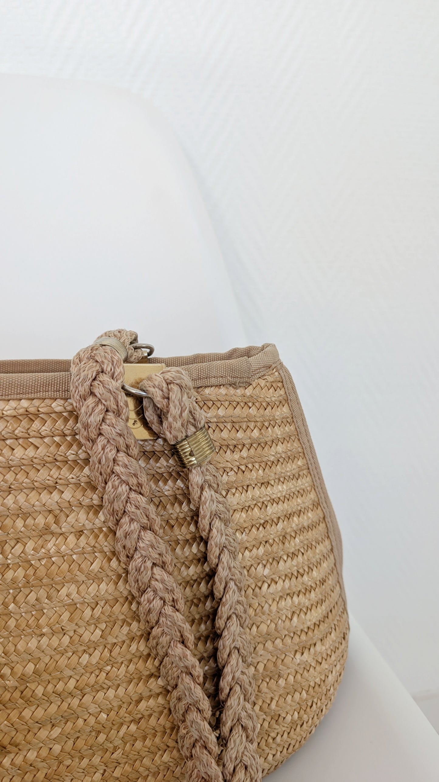 Sac Raphia 80s
