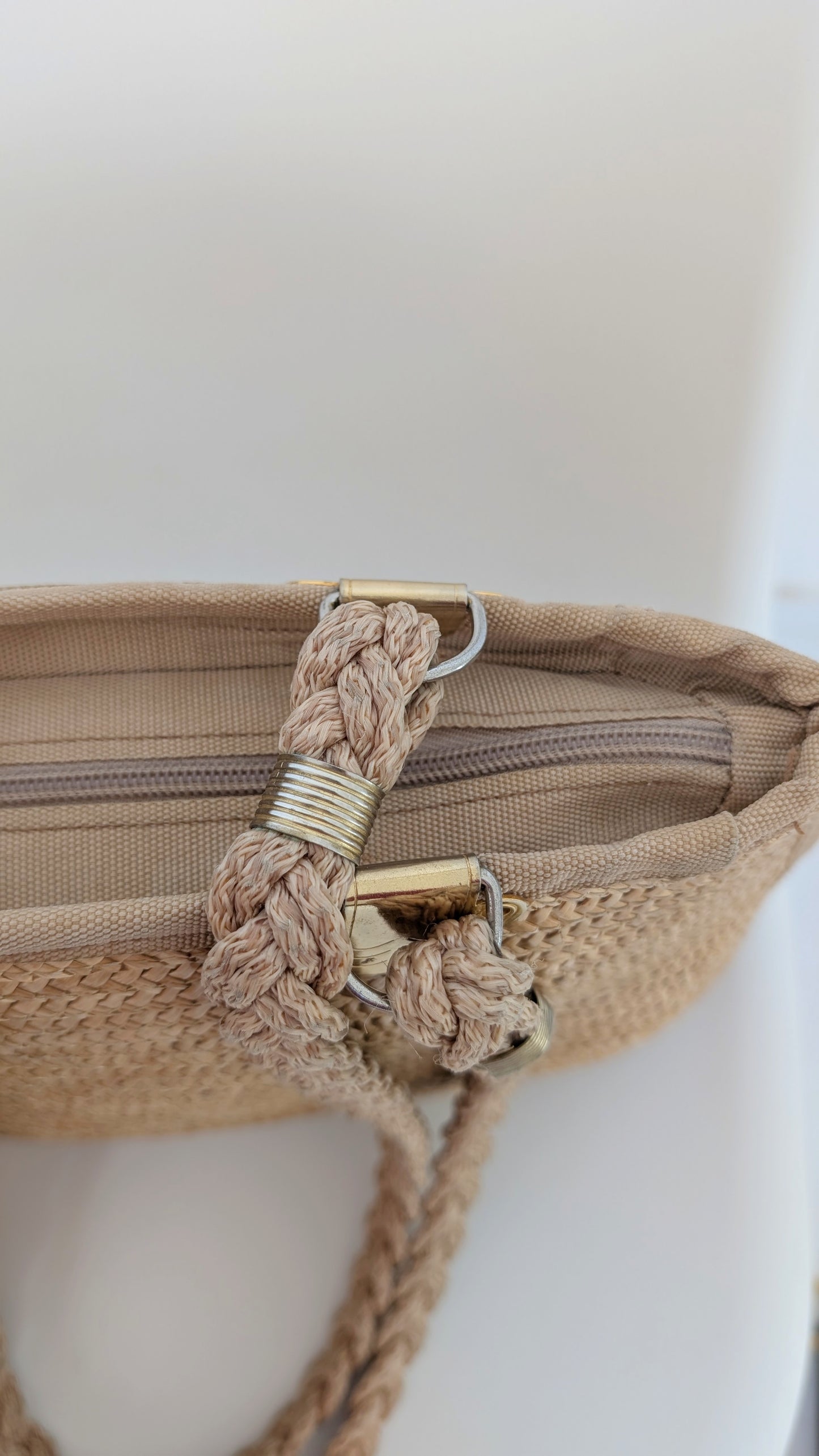 Sac Raphia 80s