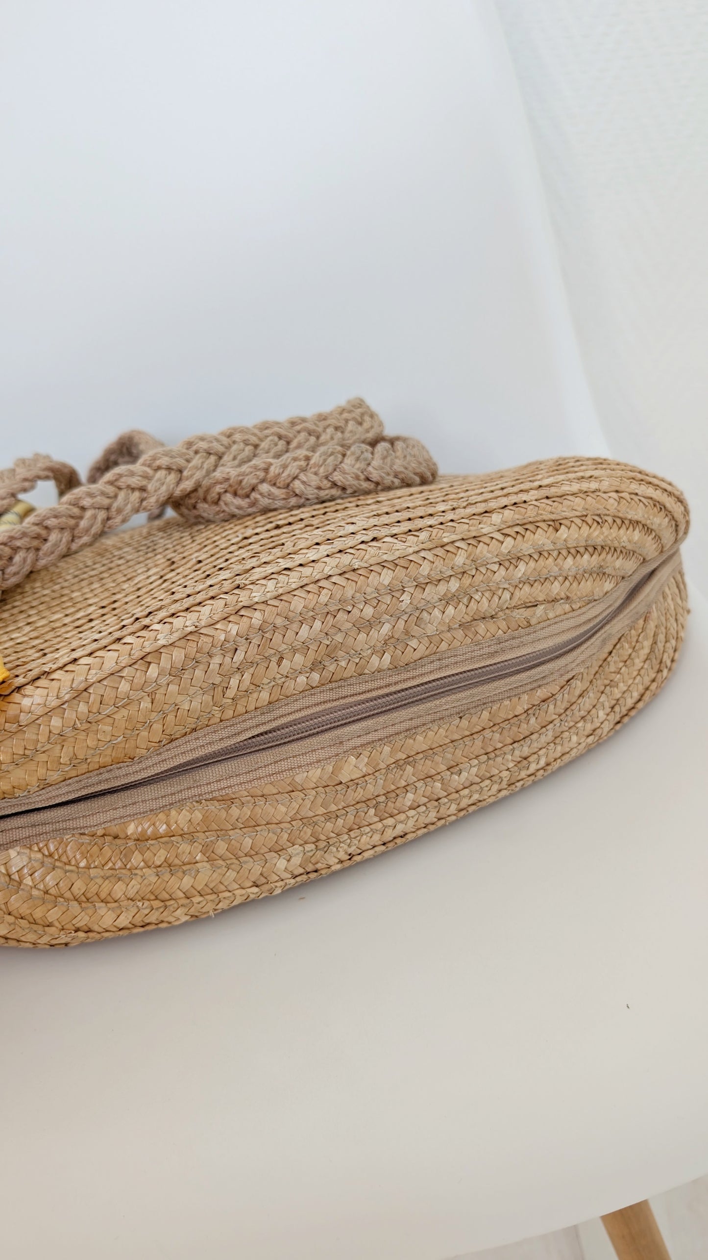 Sac Raphia 80s
