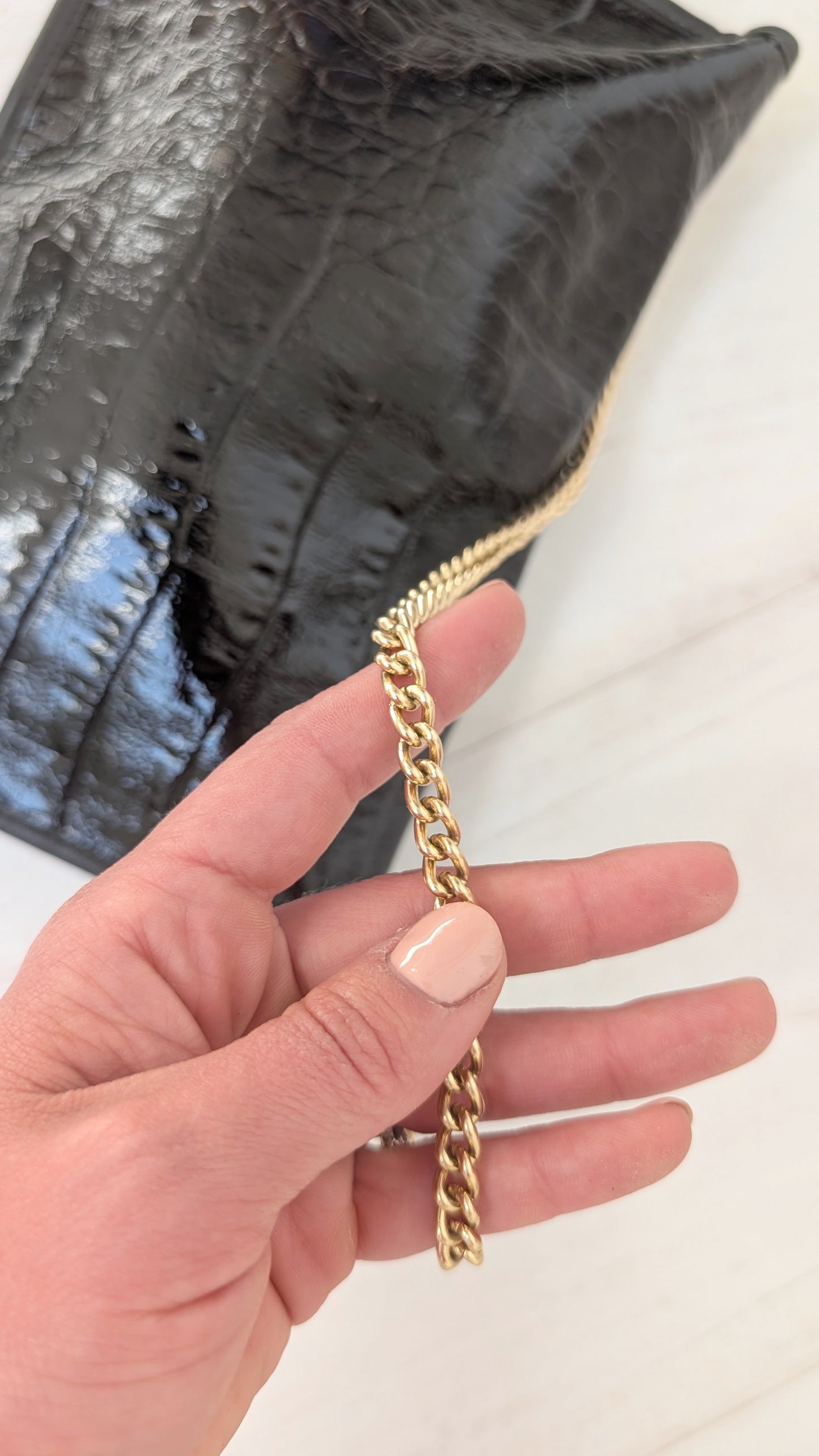 Petit sac cuir