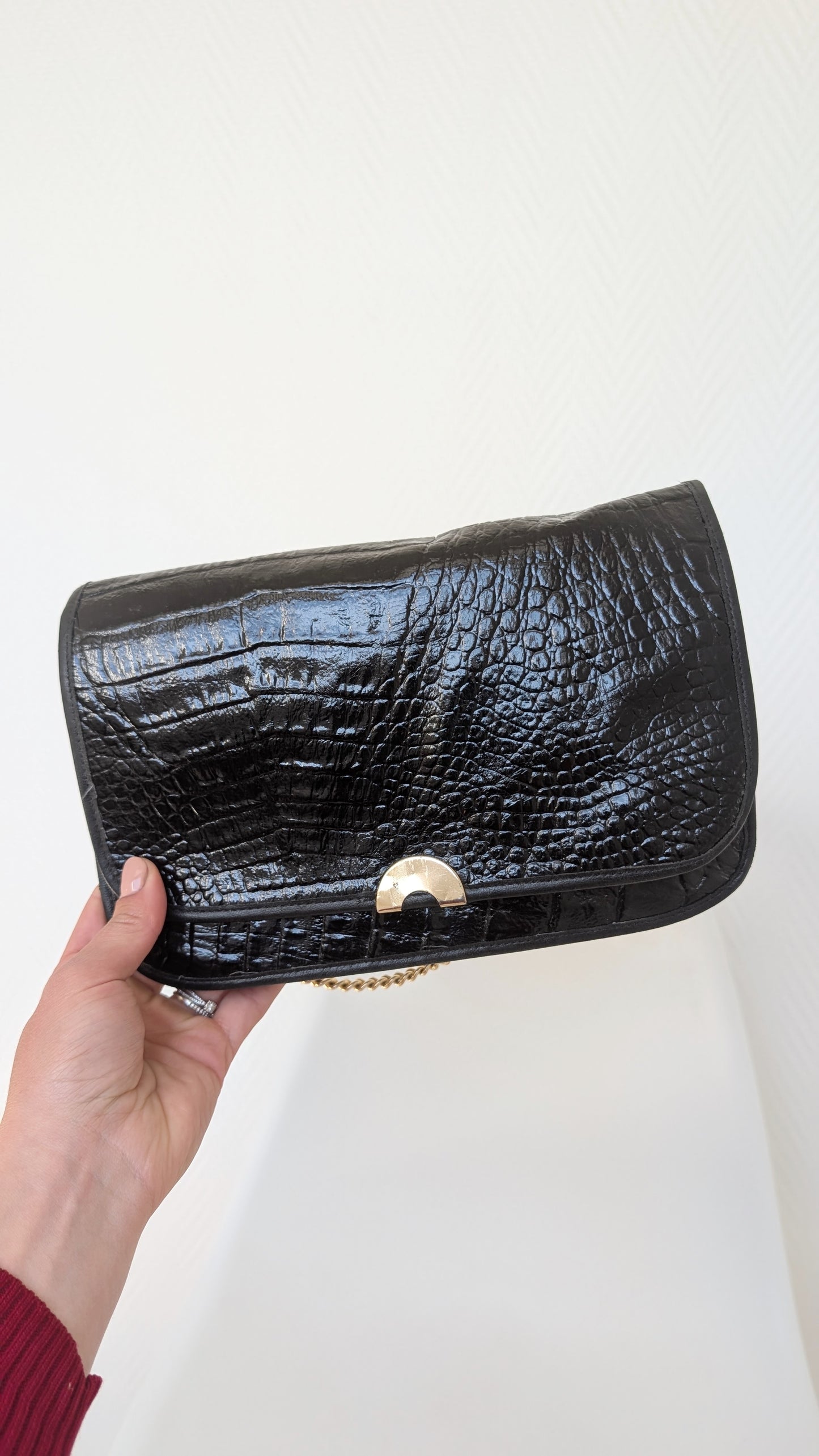 Petit sac cuir