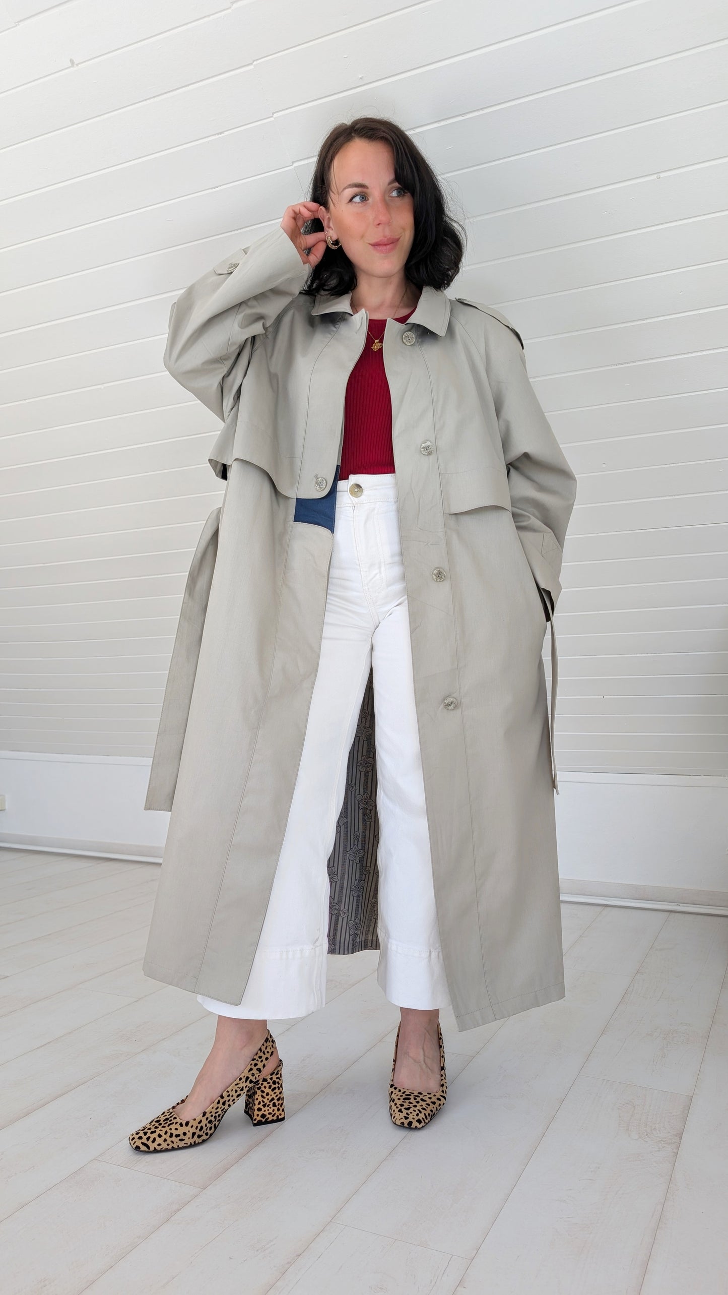 Trench London Fog 80s T42