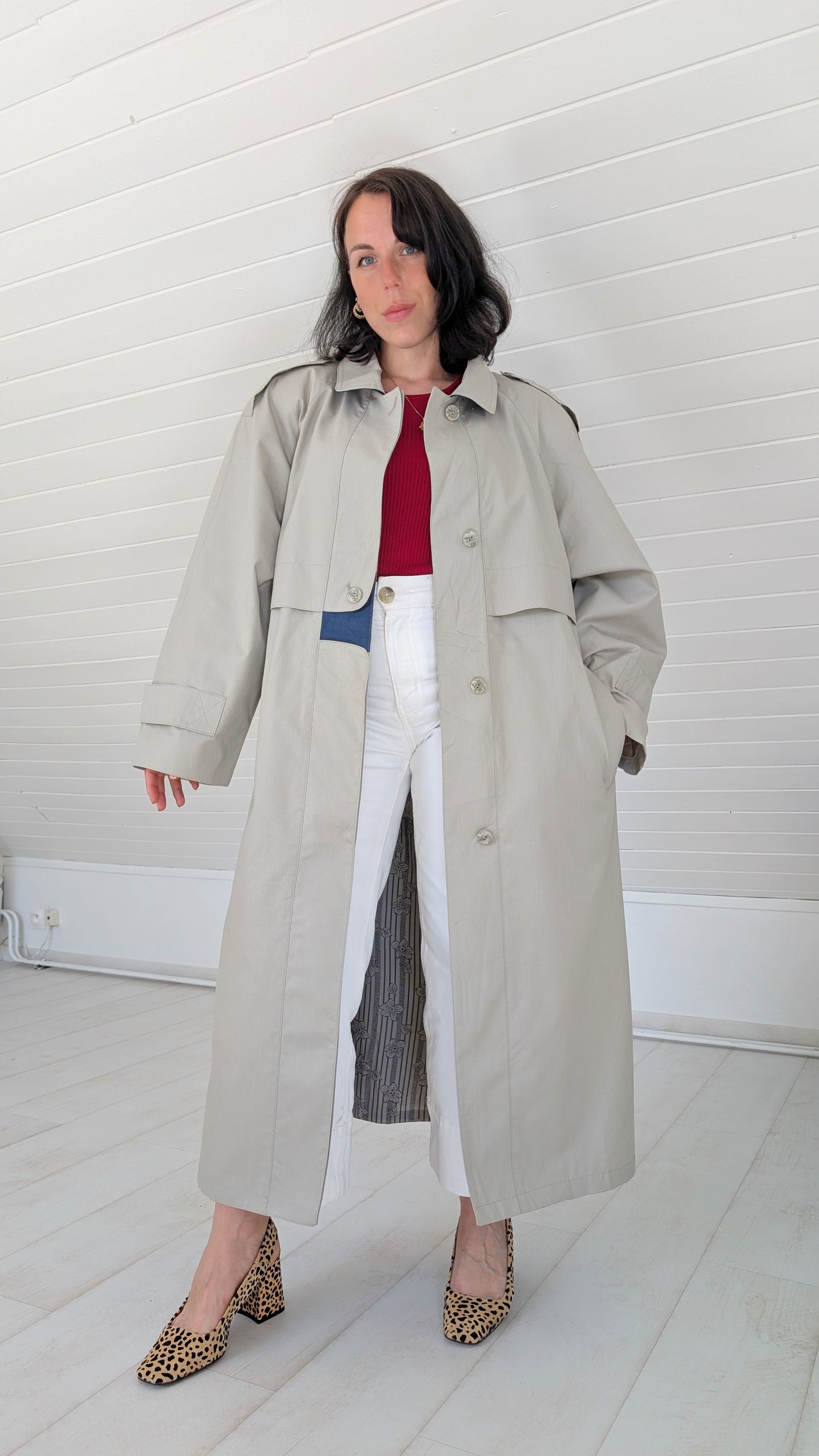 Trench London Fog 80s T42