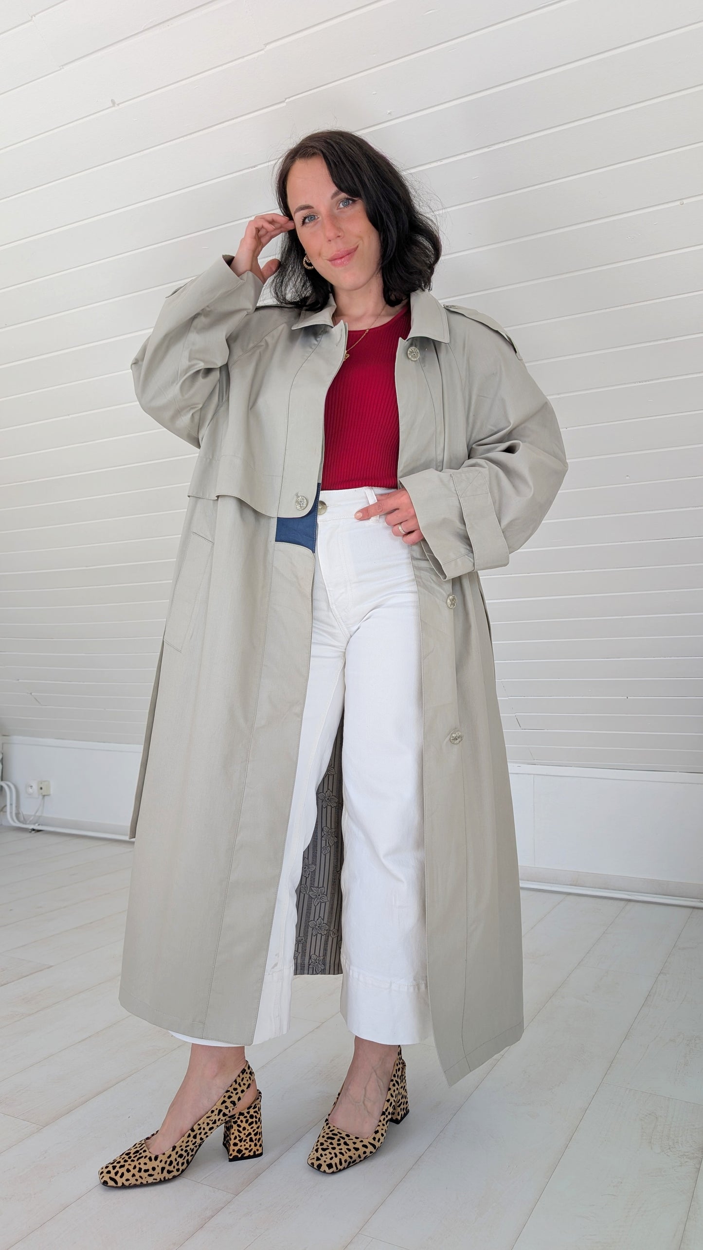Trench London Fog 80s T42