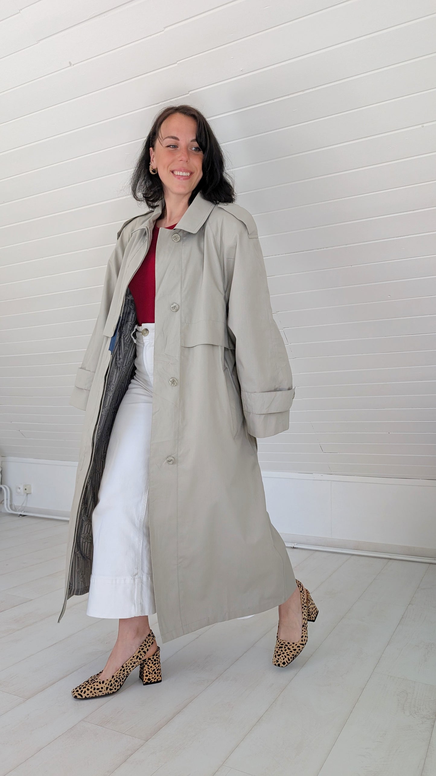 Trench London Fog 80s T42