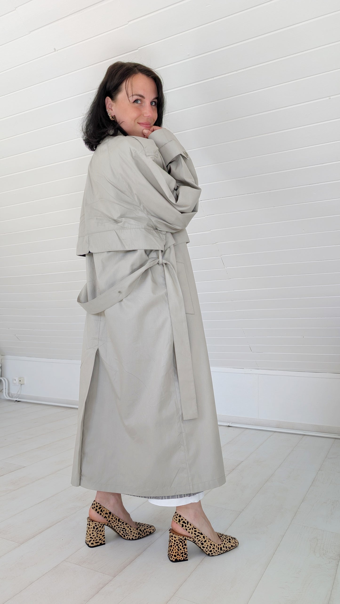 Trench London Fog 80s T42