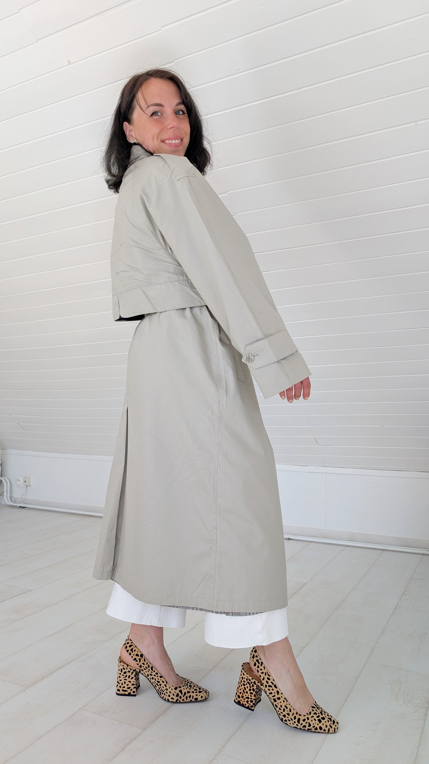 Trench London Fog 80s T42