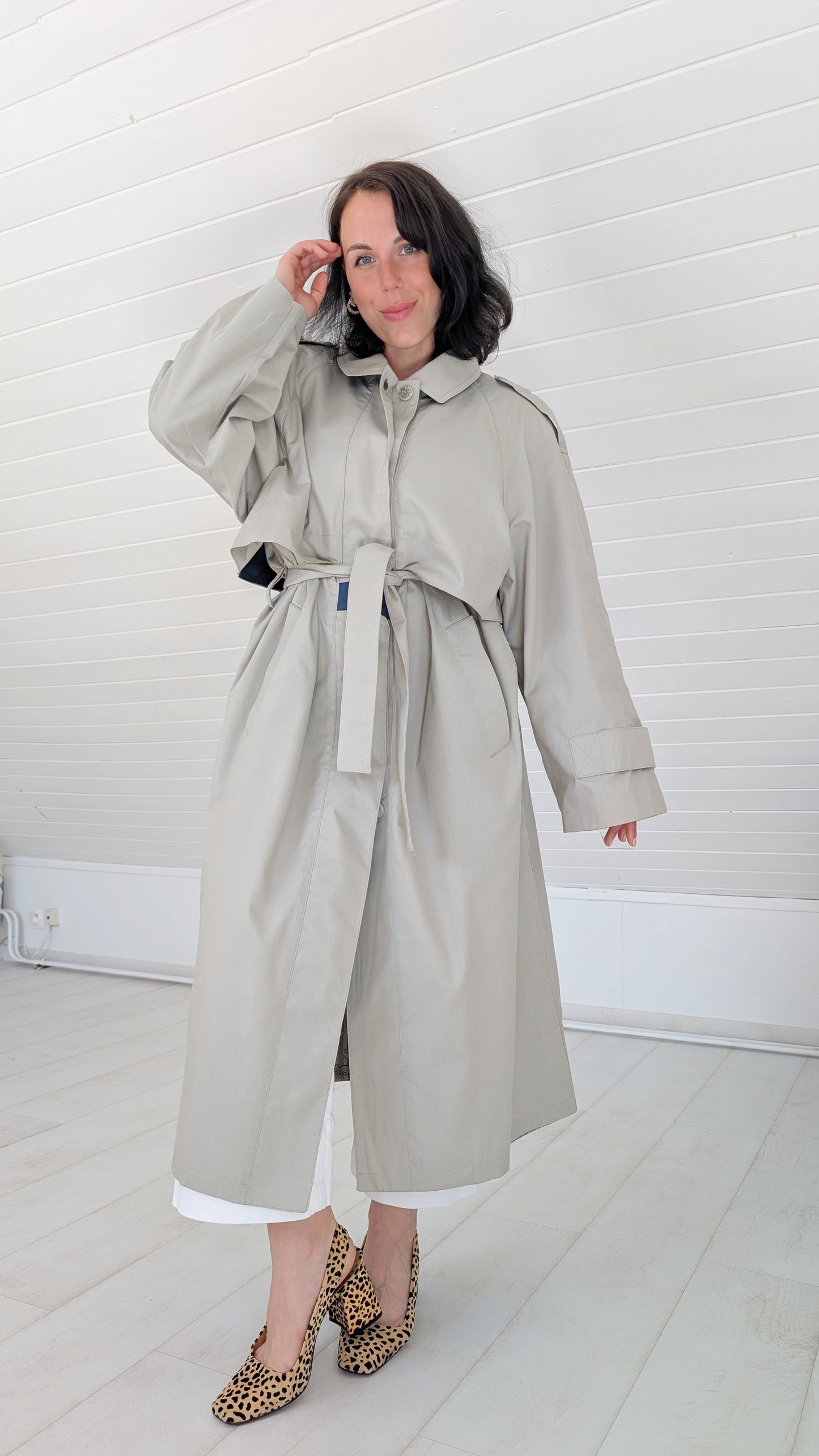 Trench London Fog 80s T42