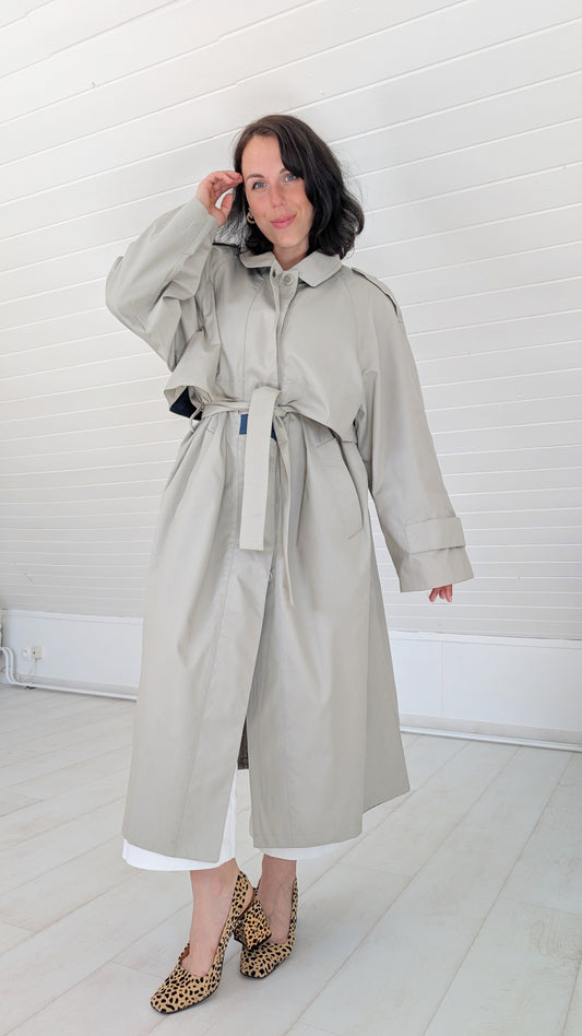 Trench London Fog 80s T42