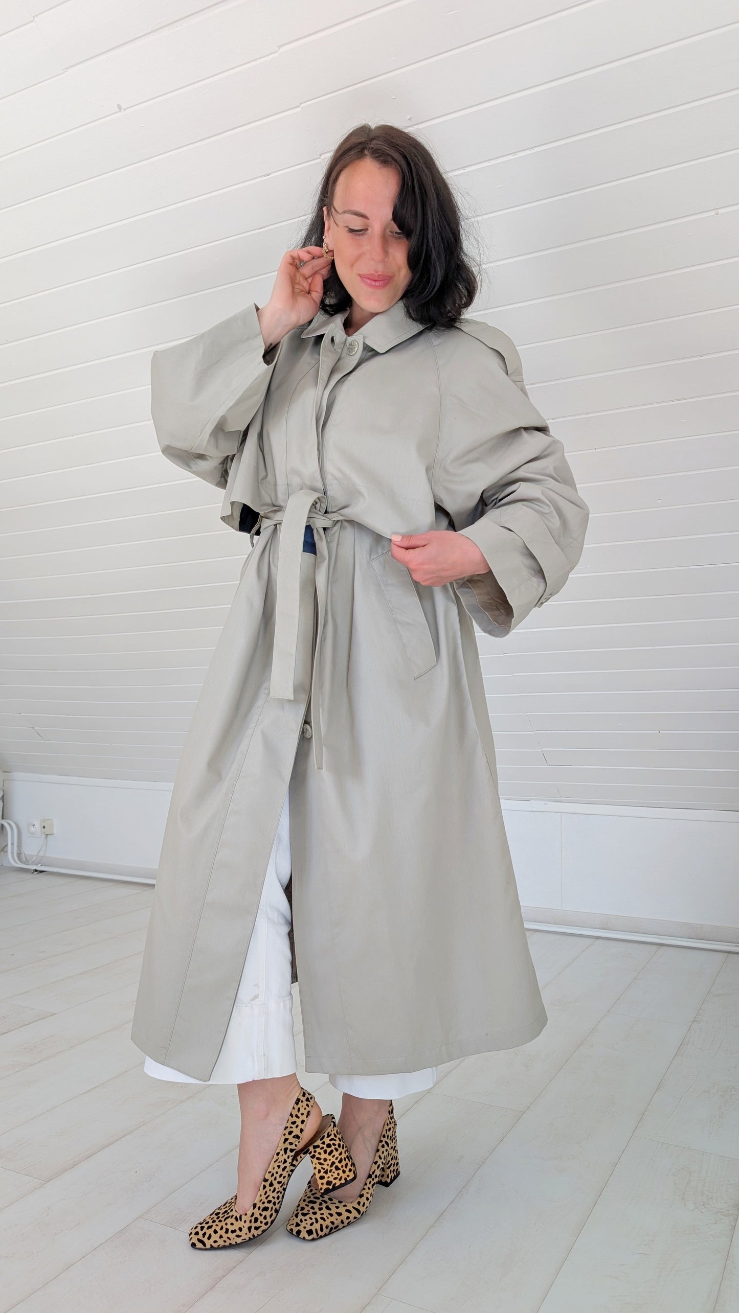 Trench London Fog 80s T42