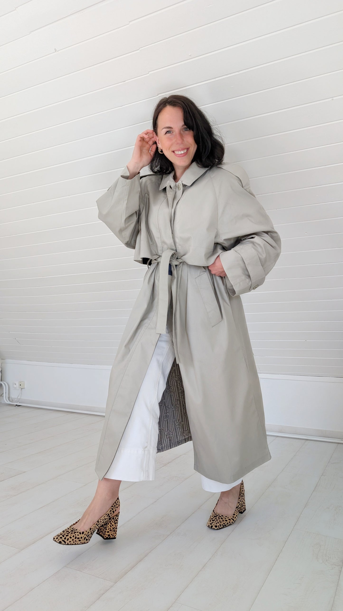 Trench London Fog 80s T42