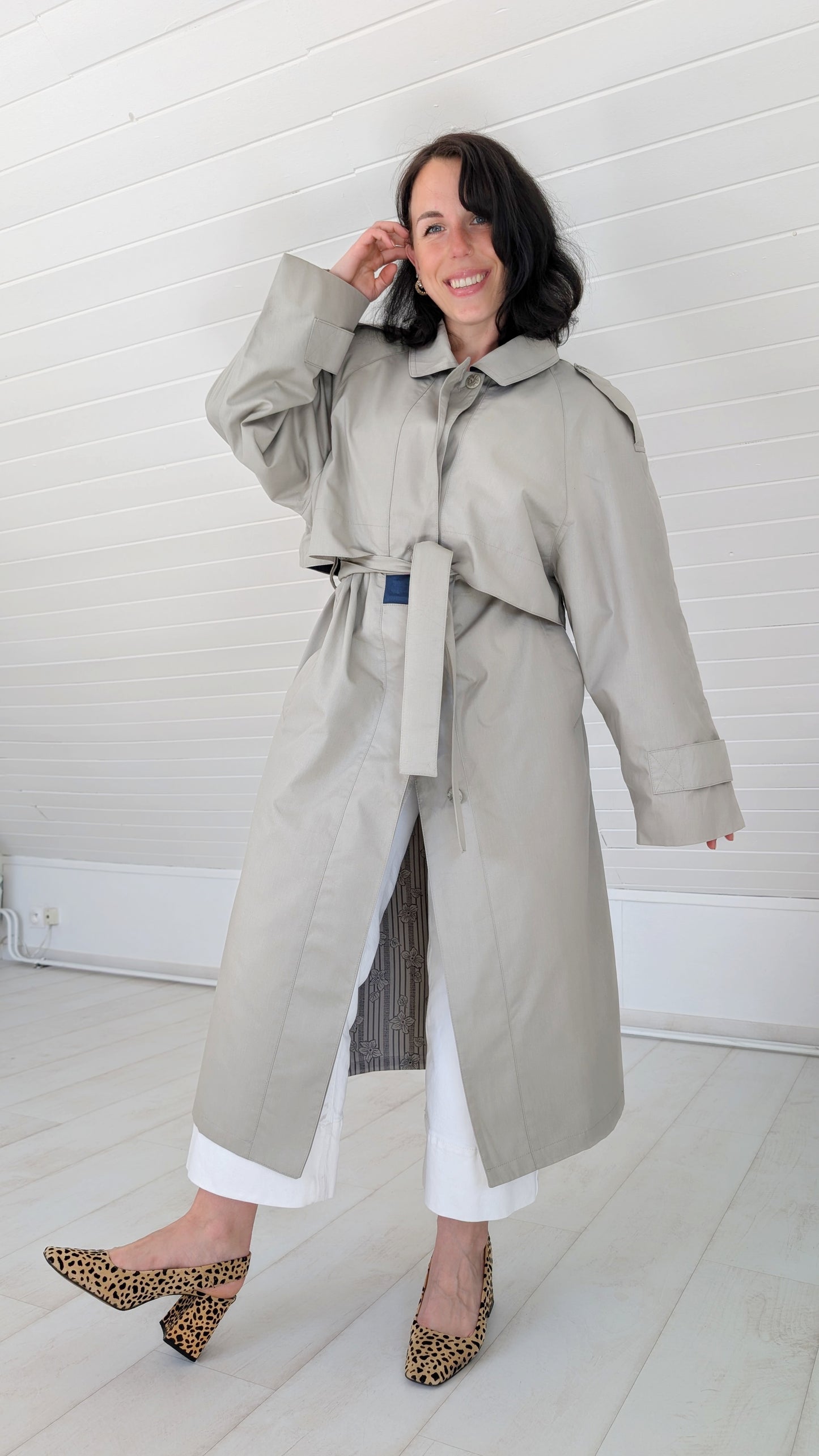 Trench London Fog 80s T42