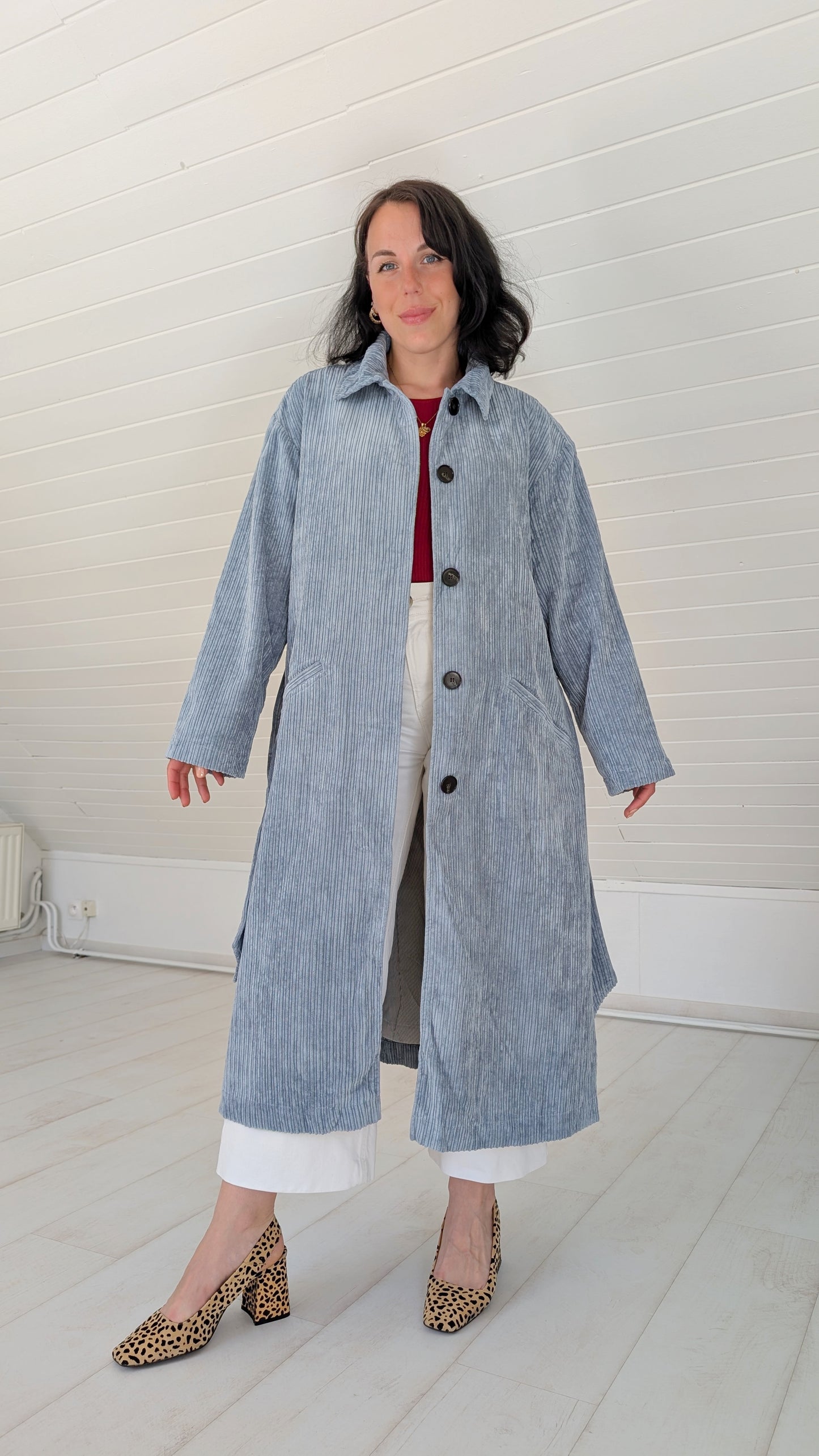 Trench velours Sessùn T38-40