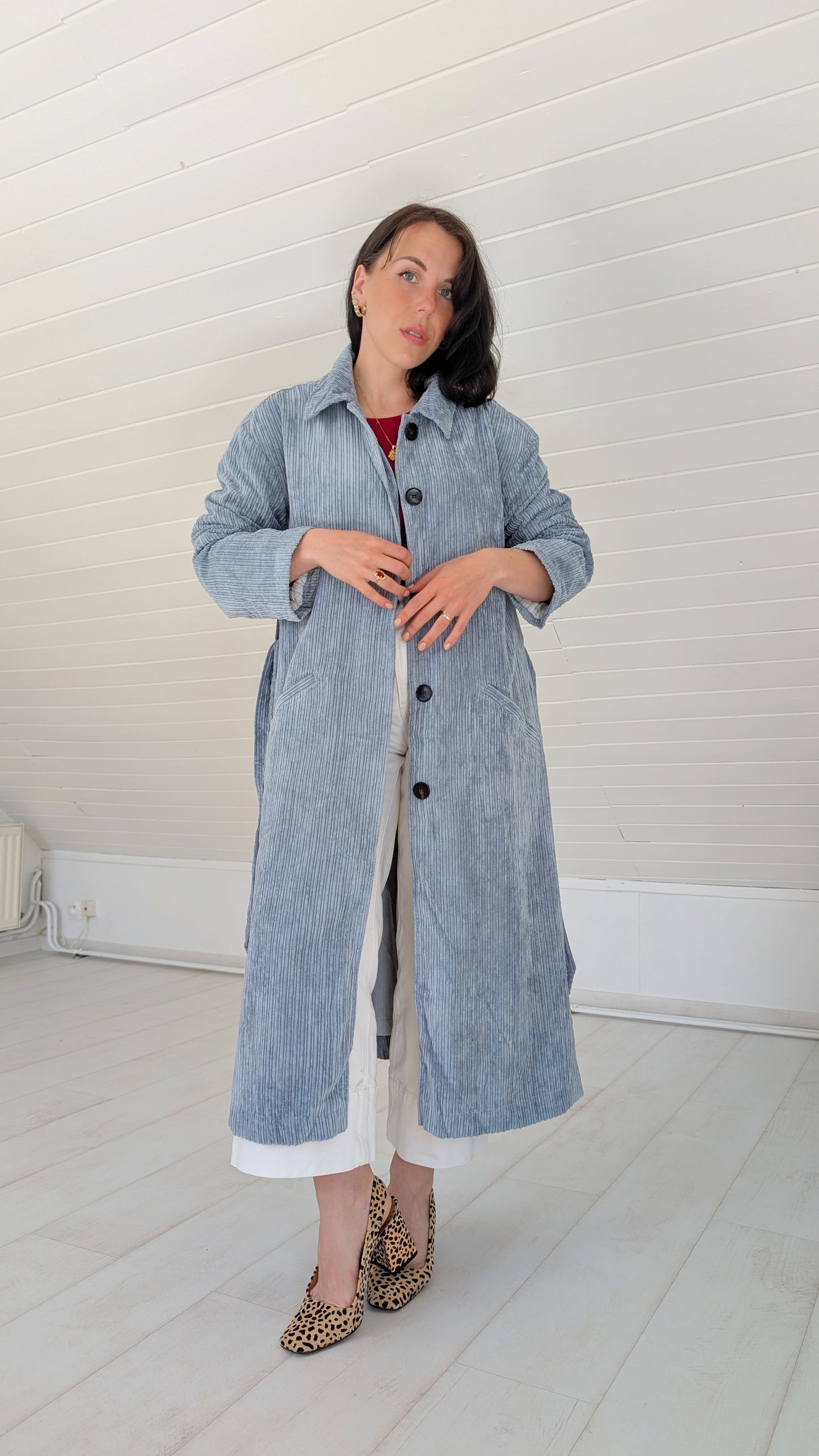 Trench velours Sessùn T38-40