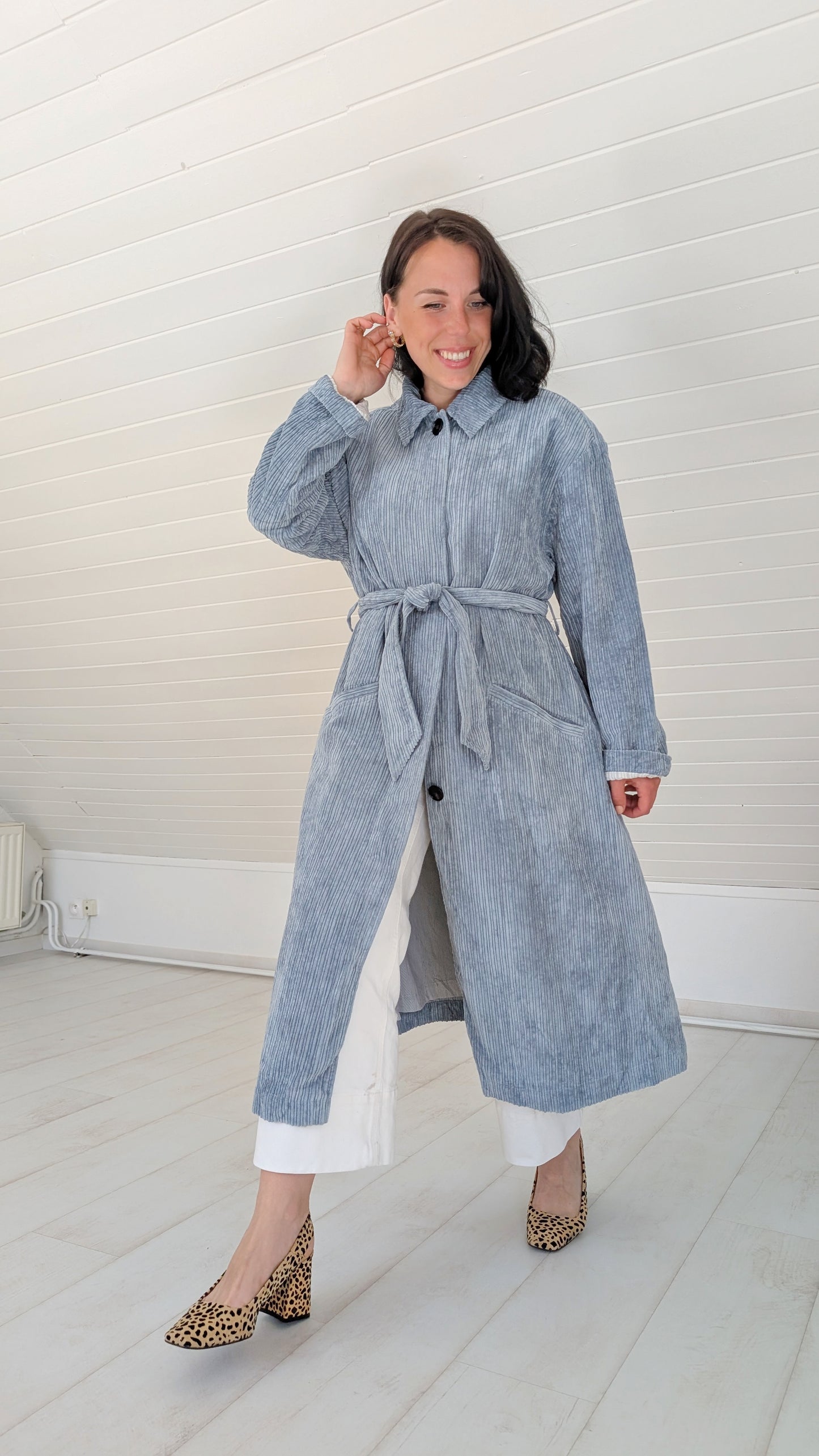 Trench velours Sessùn T38-40