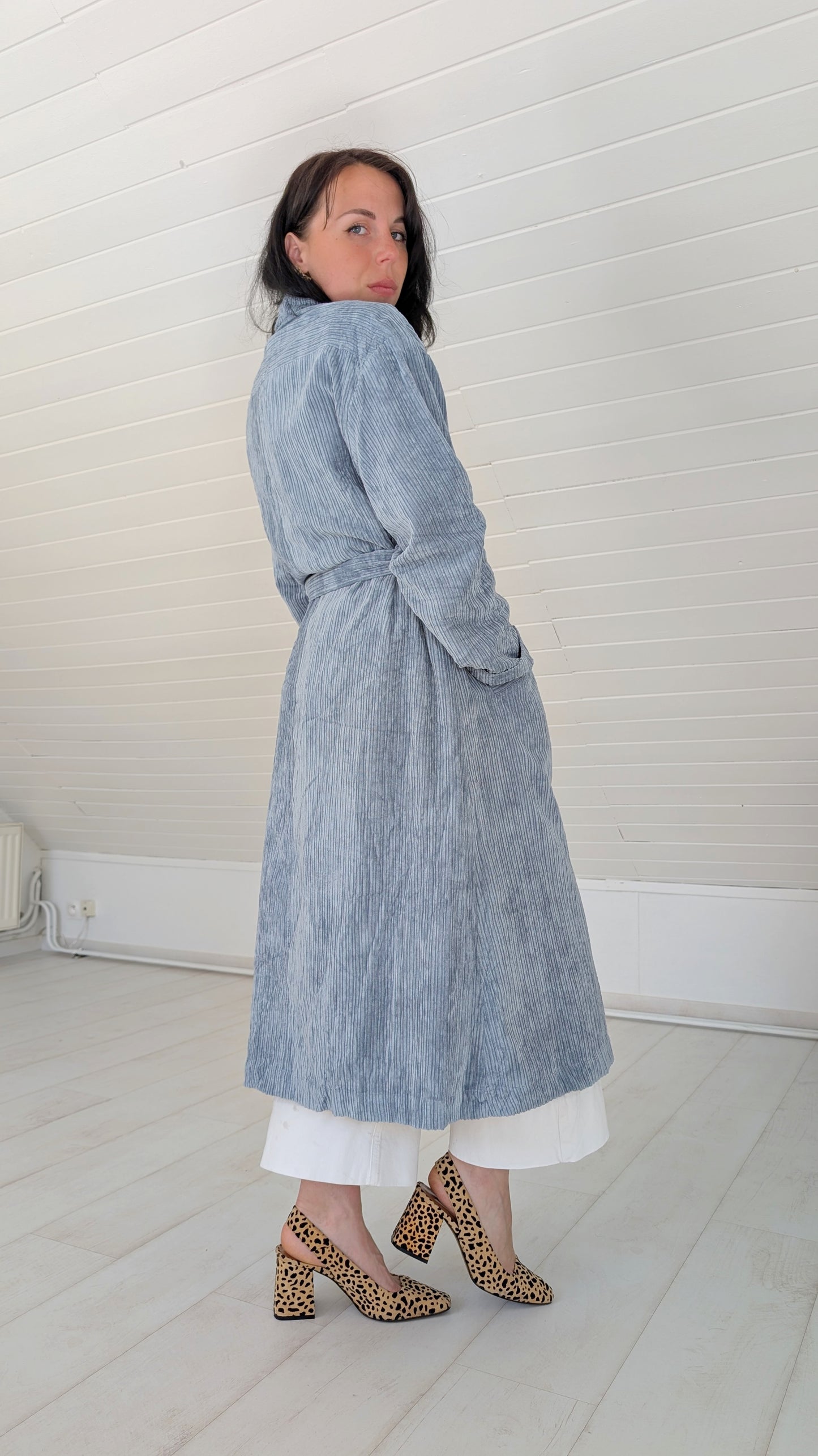 Trench velours Sessùn T38-40