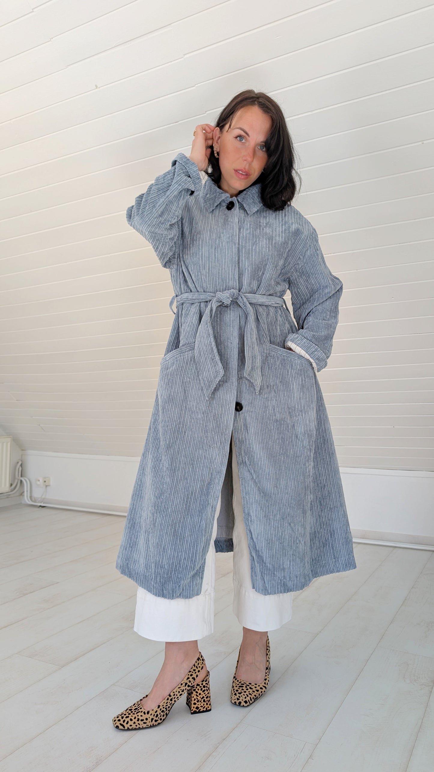 Trench velours Sessùn T38-40