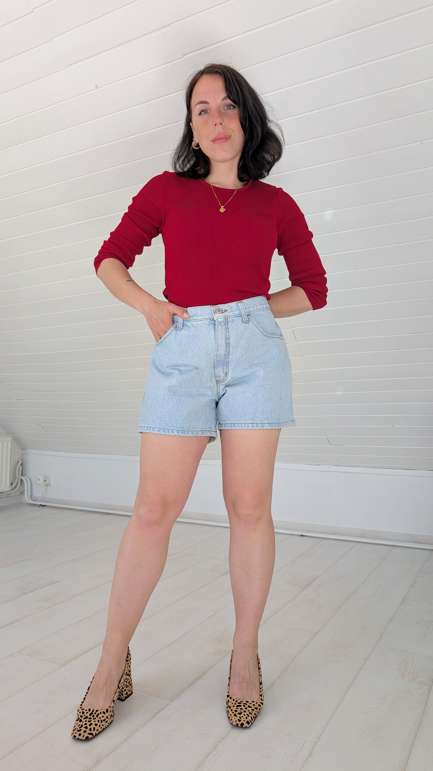 Short jeans 90s T42