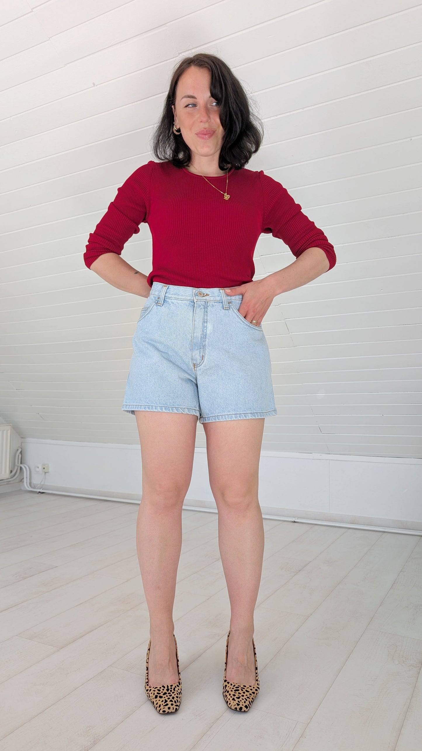 Short jeans 90s T42