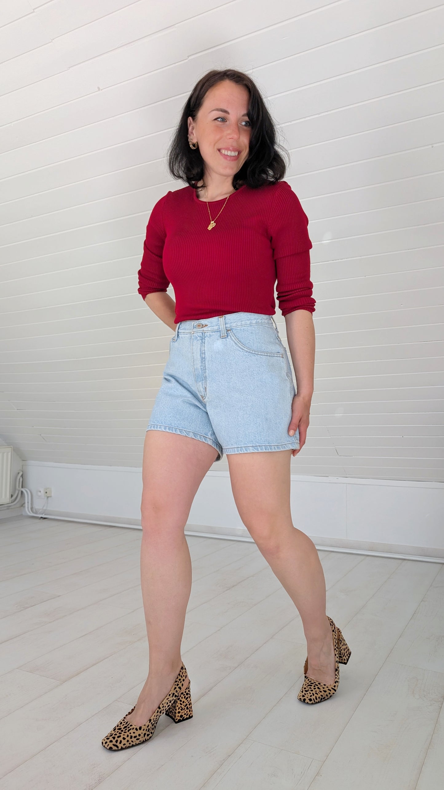 Short jeans 90s T42