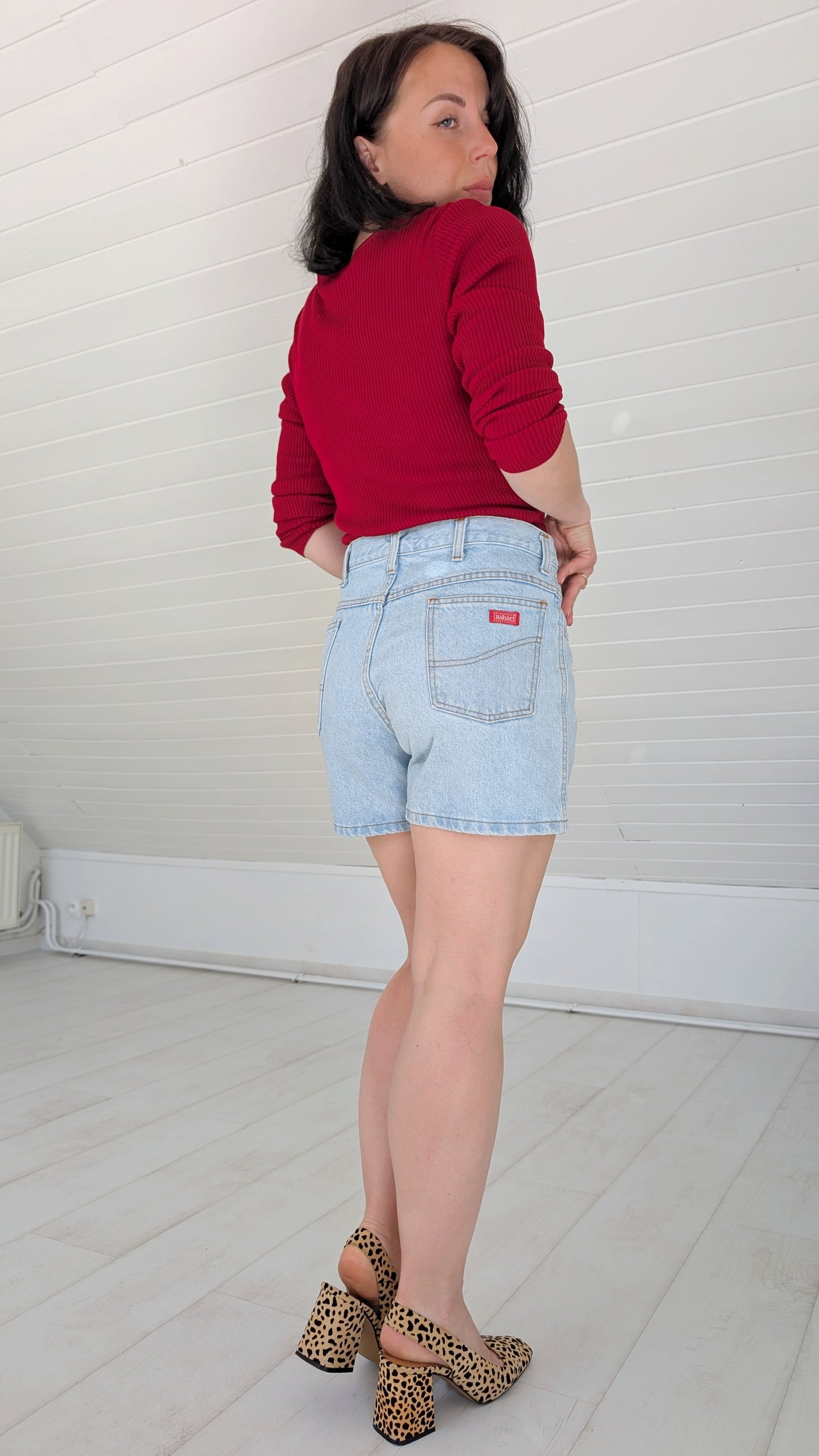 Short jeans 90s T42