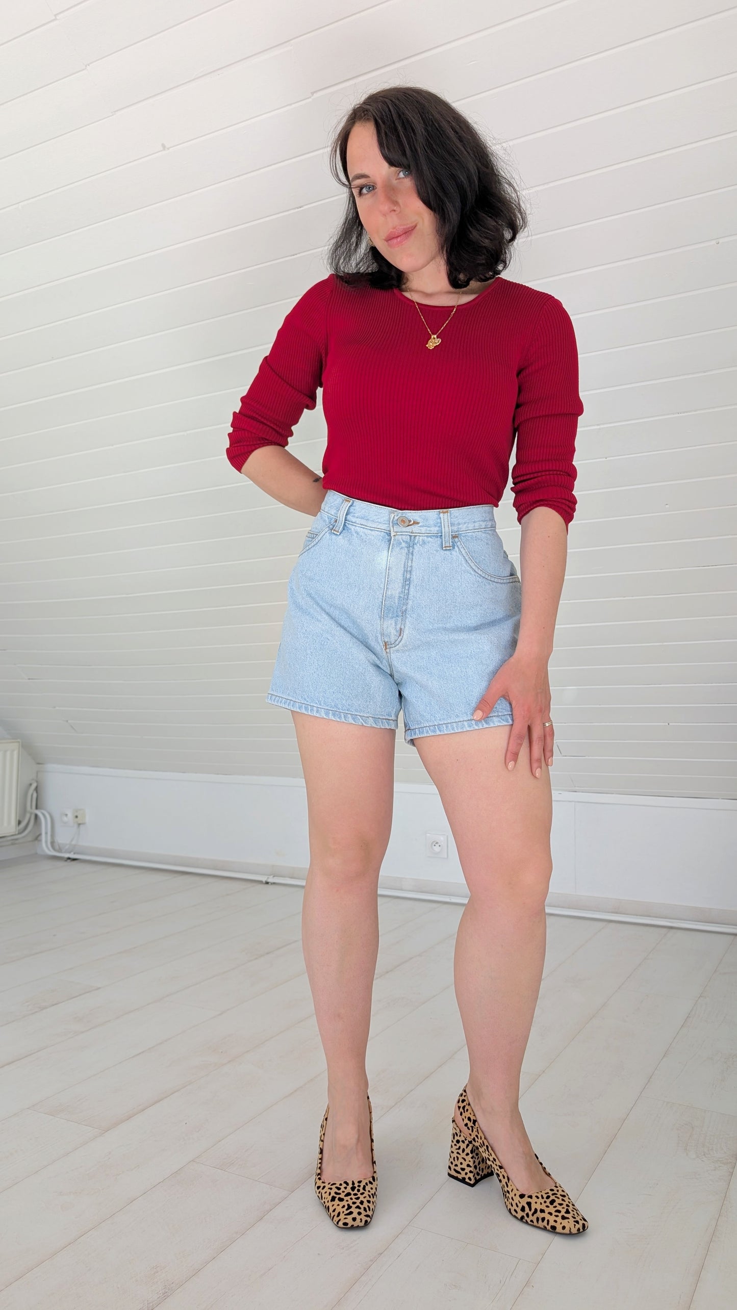 Short jeans 90s T42