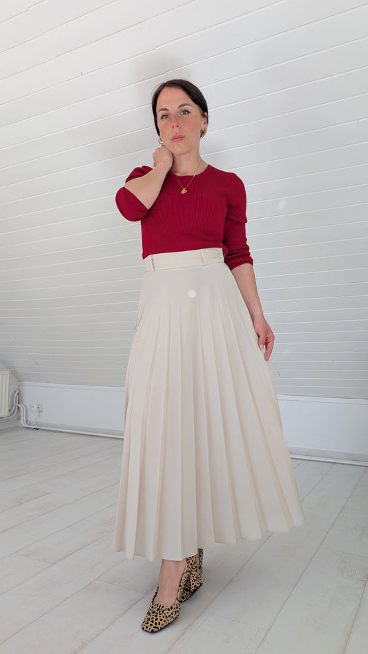 Jupe 90s midi T36