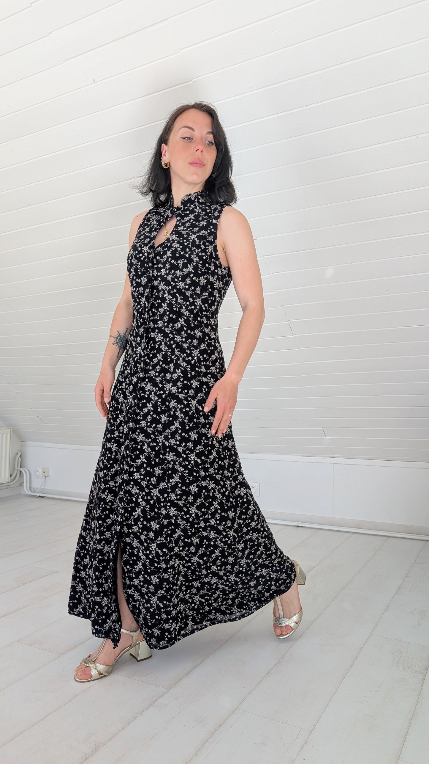 Robe viscose 90s T36