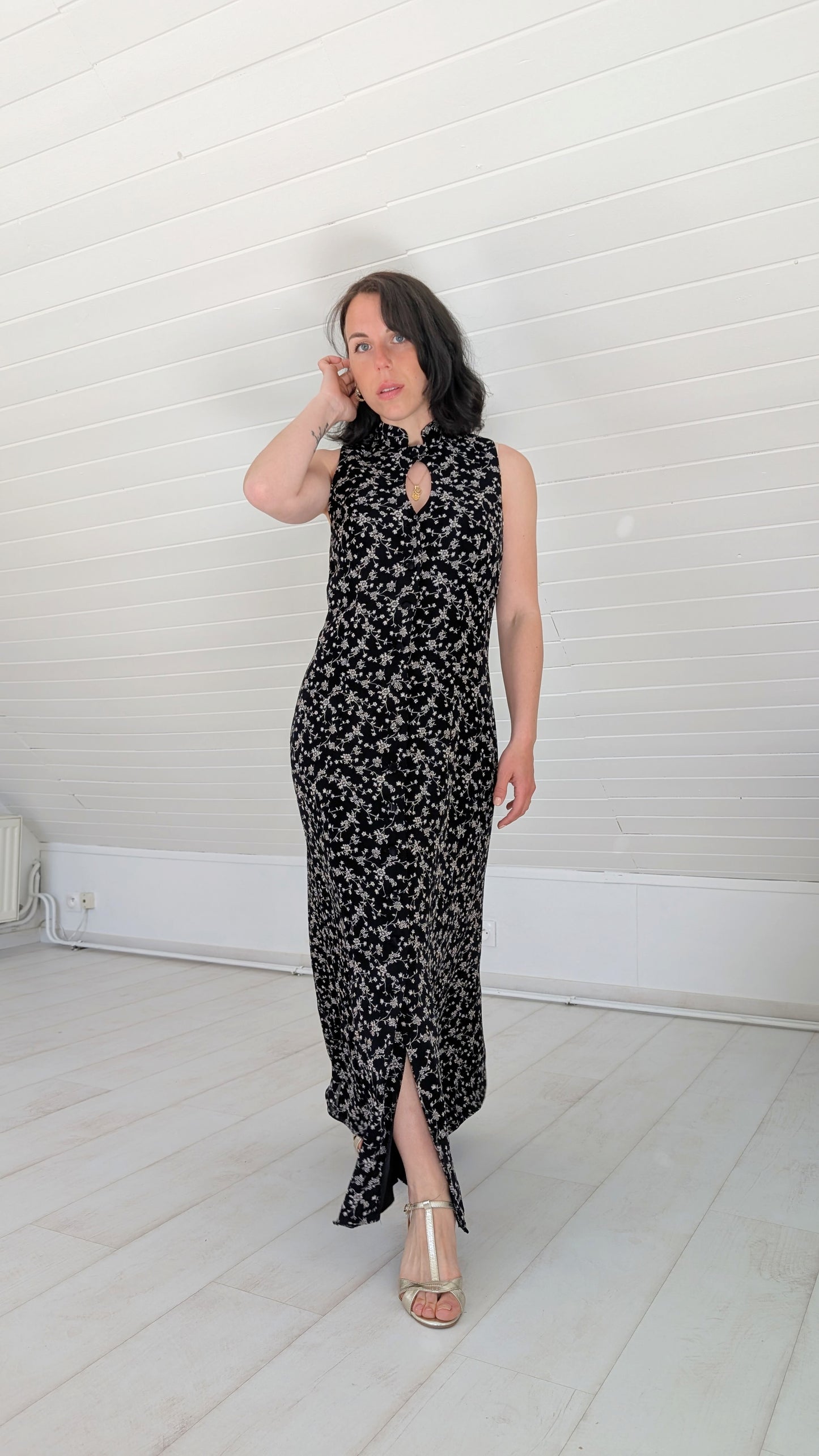 Robe viscose 90s T36
