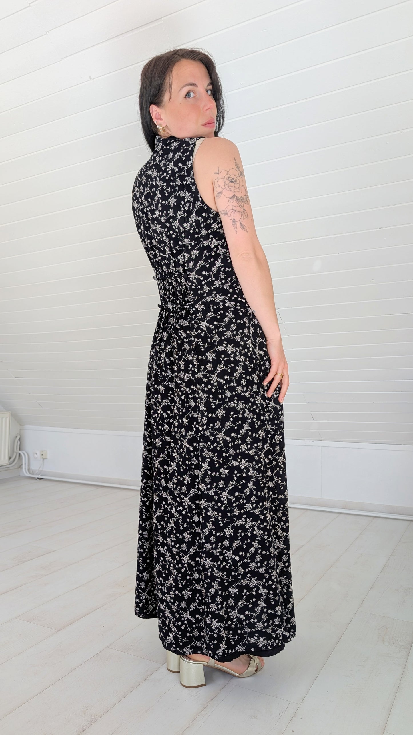 Robe viscose 90s T36