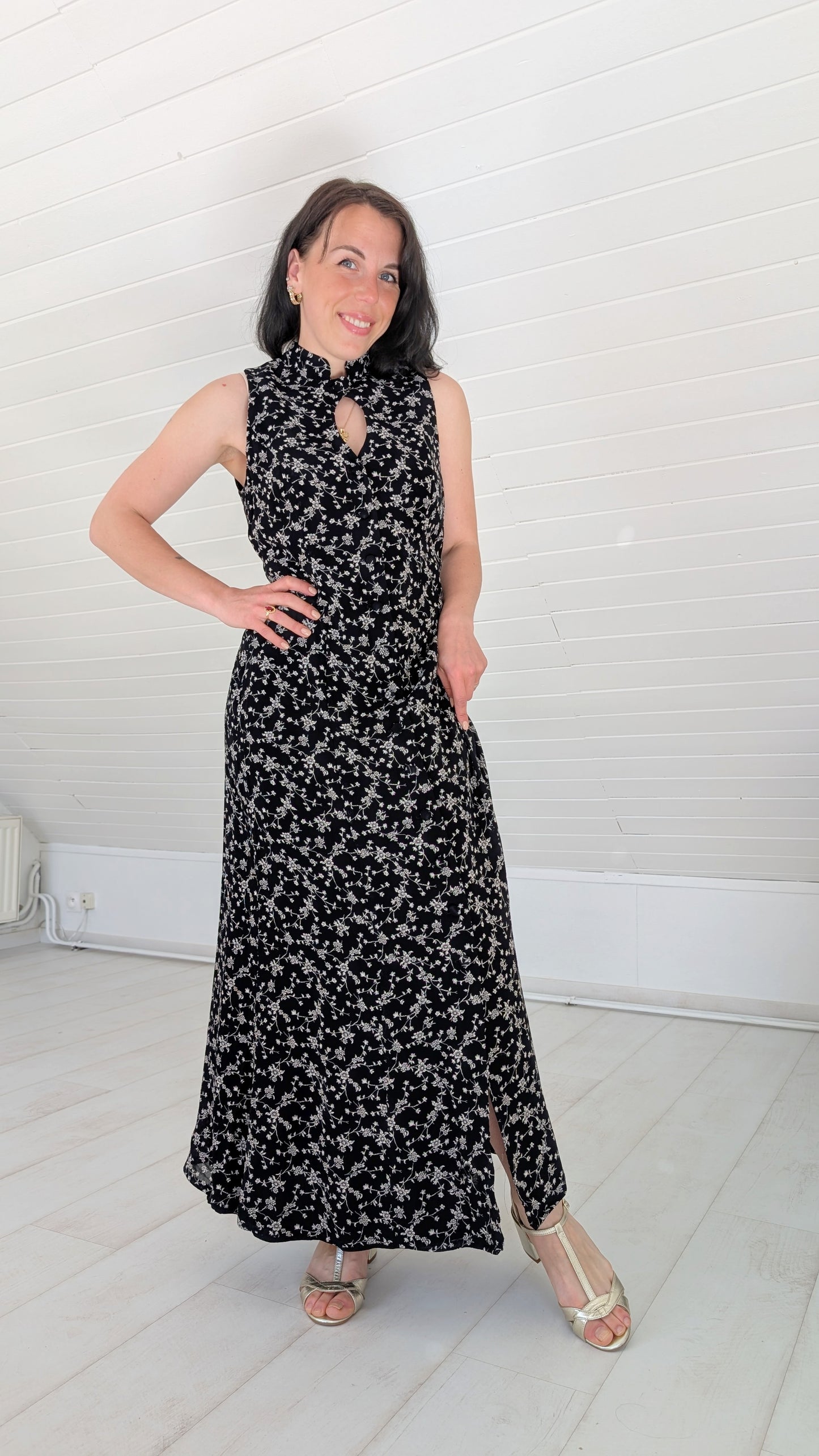 Robe viscose 90s T36