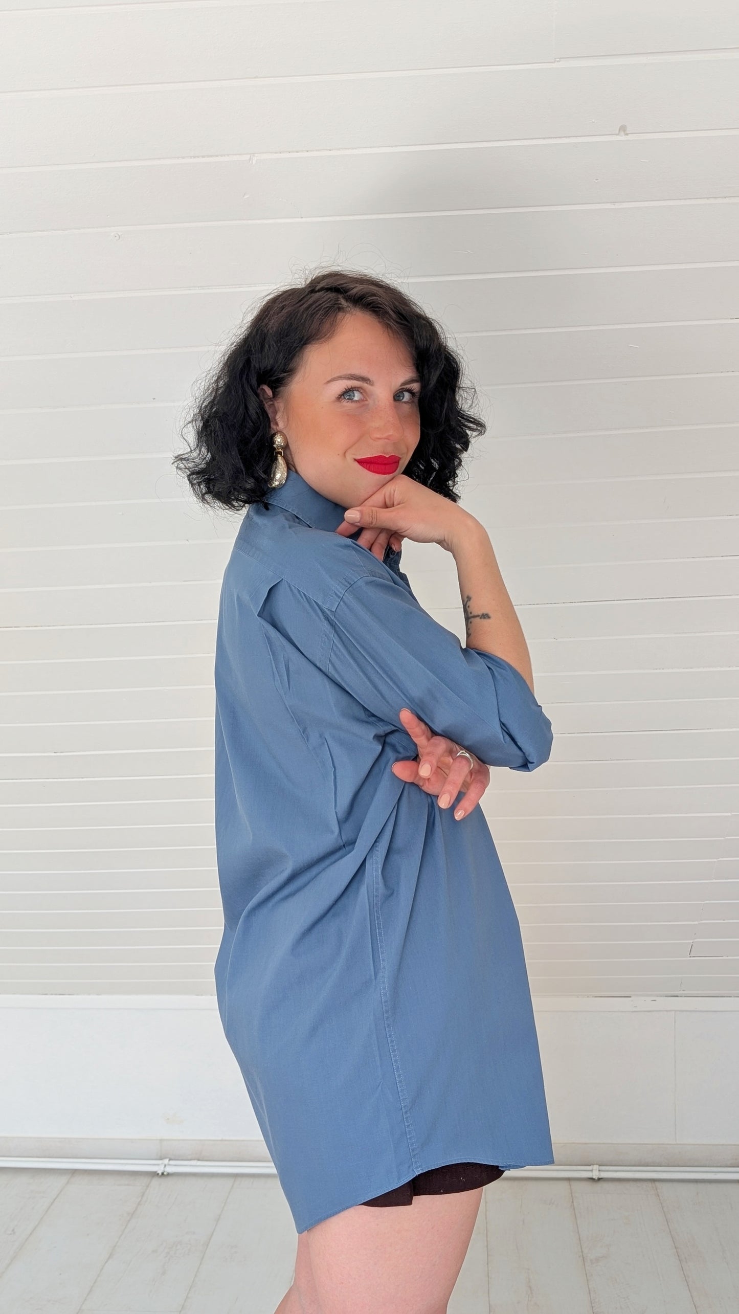 Chemise YSL 90s du 34 au 44