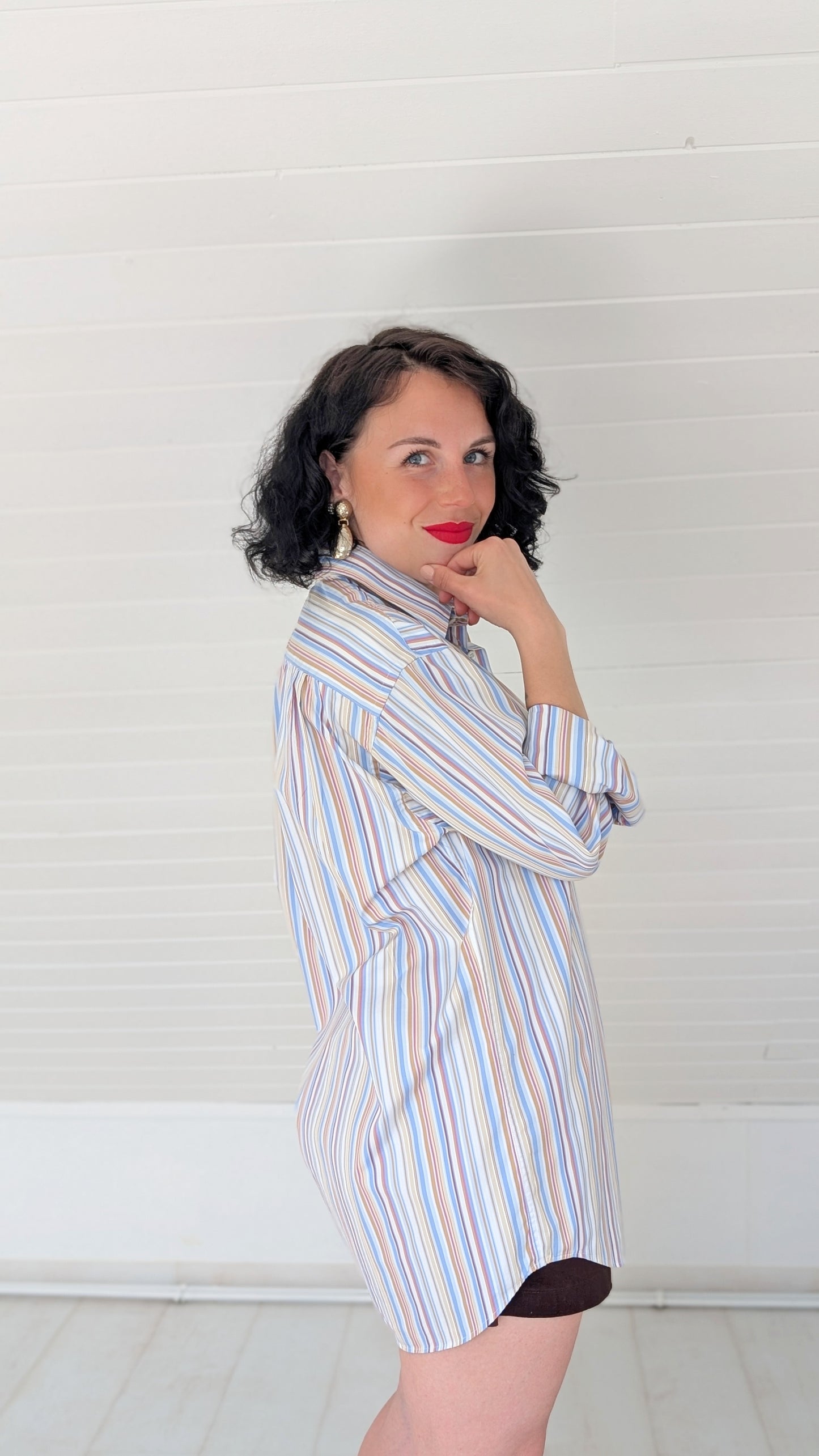 Chemise coton Alain Figaret T42-44