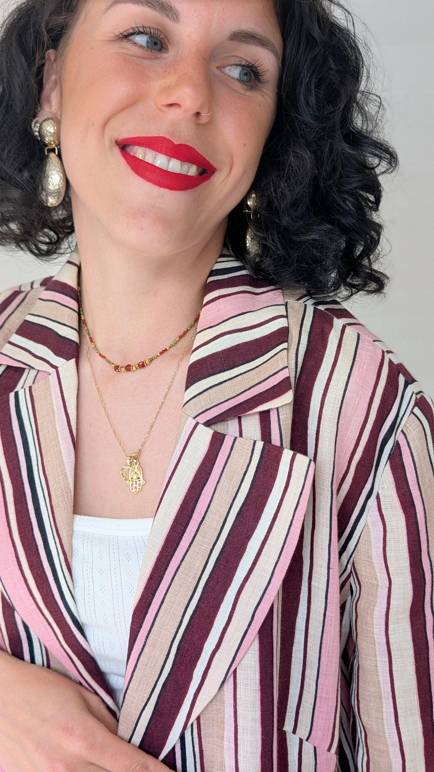 Veste/blazer pur lin T40-42